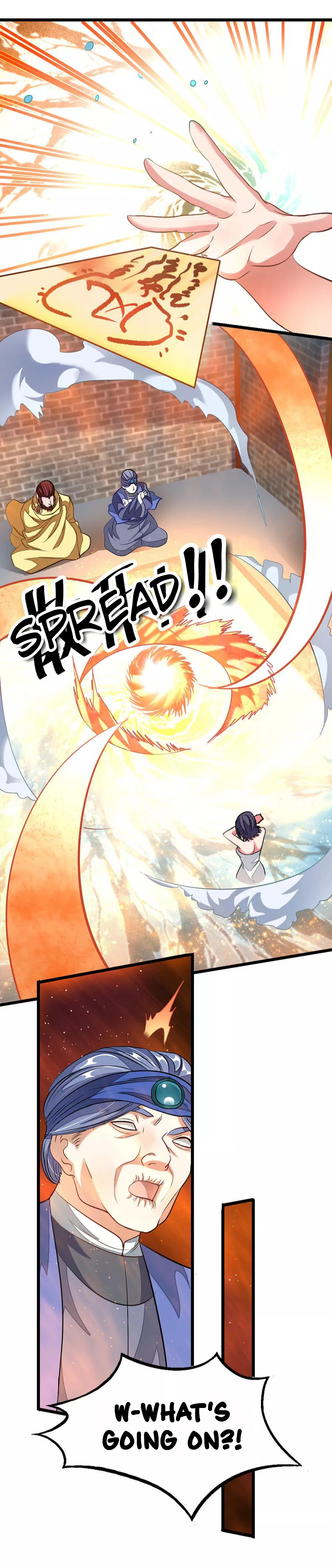 Nine Sun God King - Chapter 92: Grandpa Qin-Yun Saves The Beauty