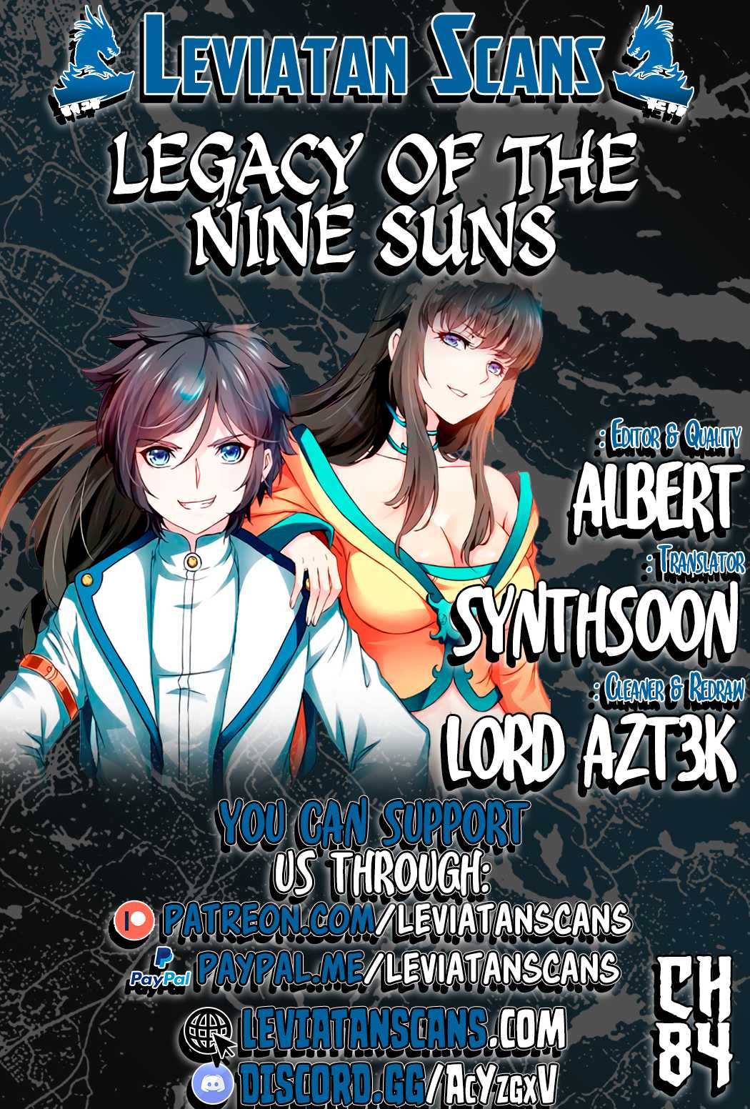 Nine Sun God King - Chapter 84