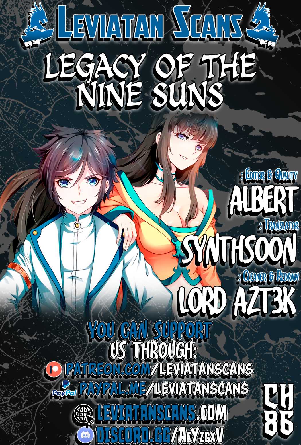 Nine Sun God King - Chapter 86