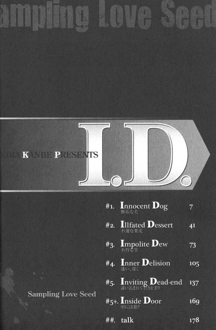 I.d. - Vol.1 Chapter 1