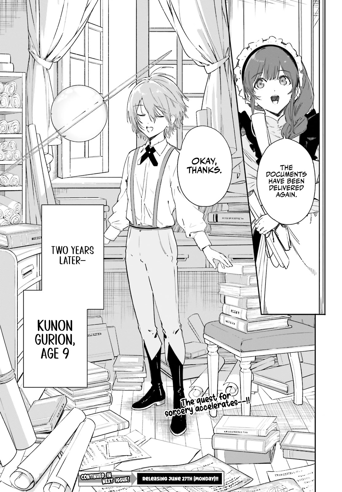 The Magician Kunon Sees Everything - Chapter 2