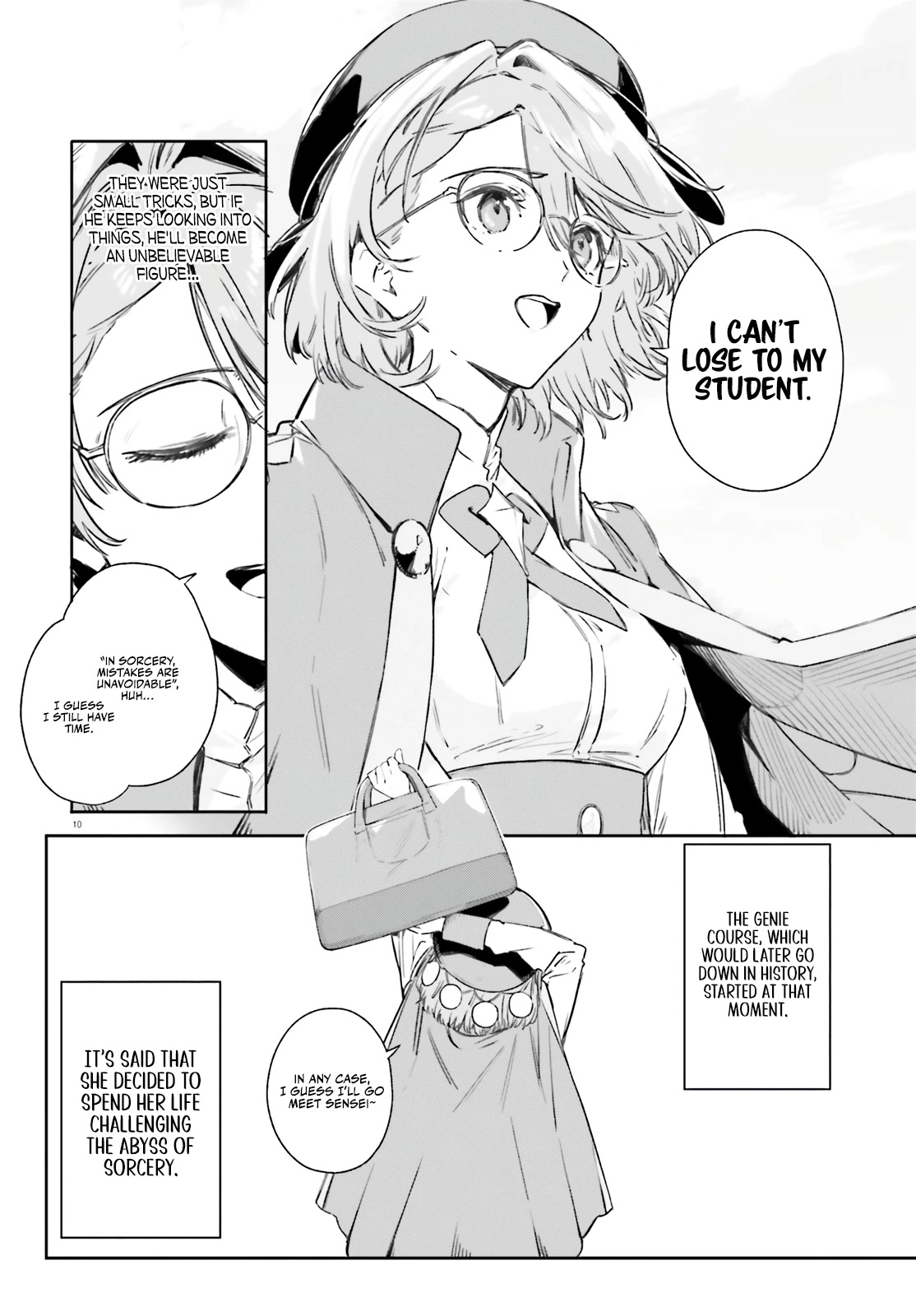 The Magician Kunon Sees Everything - Chapter 6