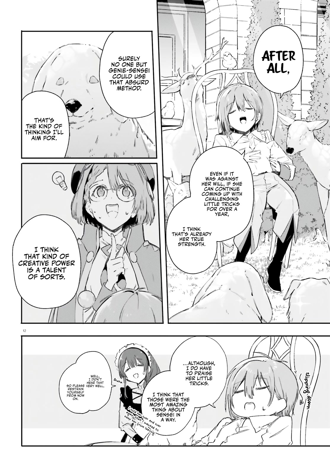 The Magician Kunon Sees Everything - Chapter 6