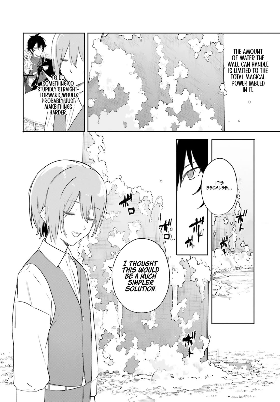 The Magician Kunon Sees Everything - Chapter 10