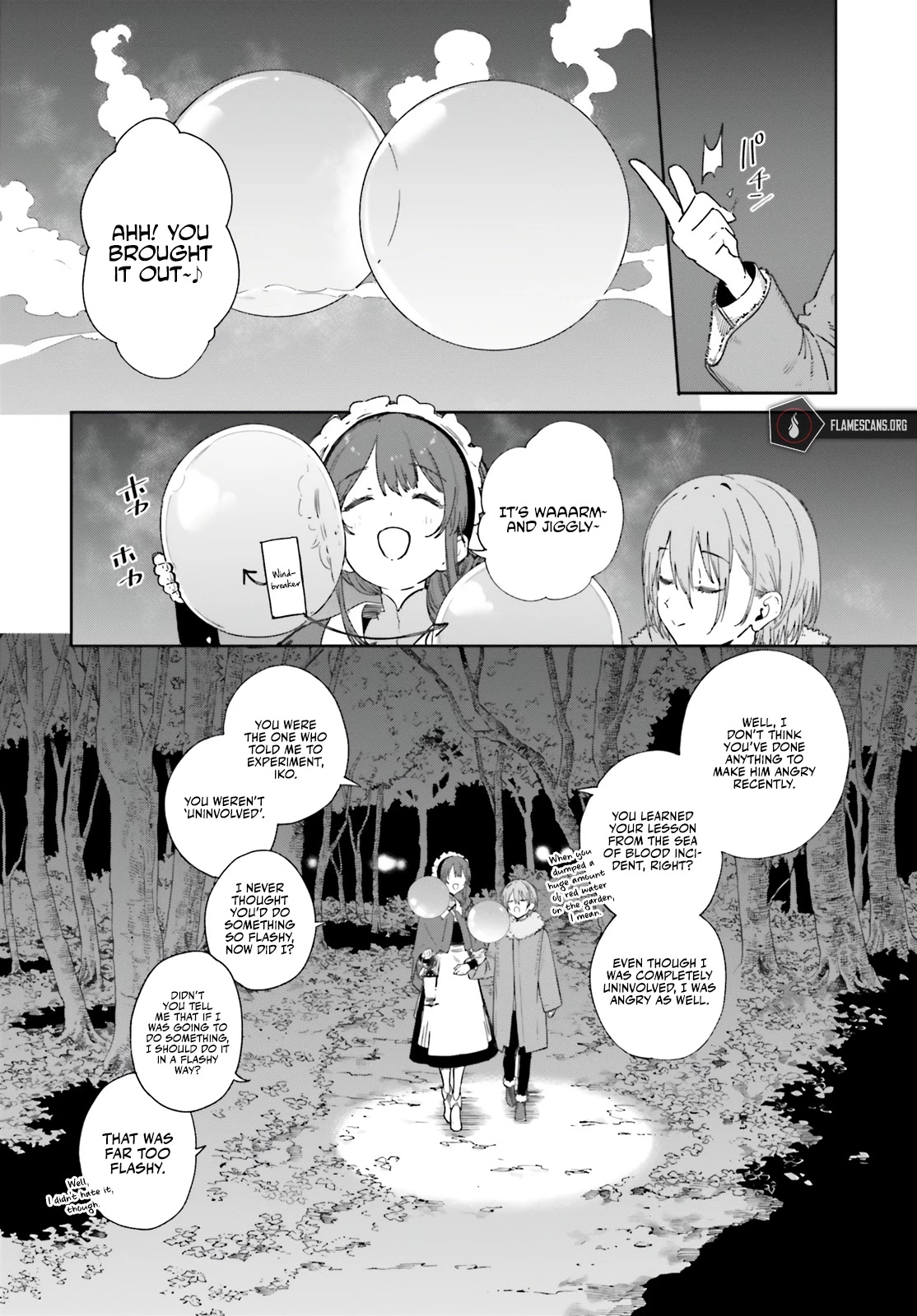 The Magician Kunon Sees Everything - Chapter 3