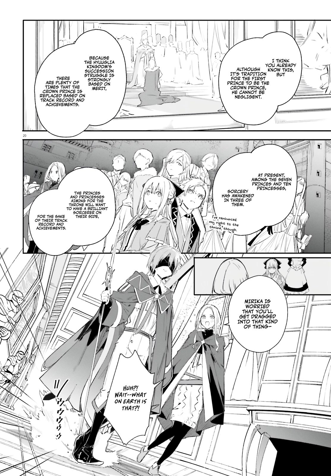 The Magician Kunon Sees Everything - Chapter 7