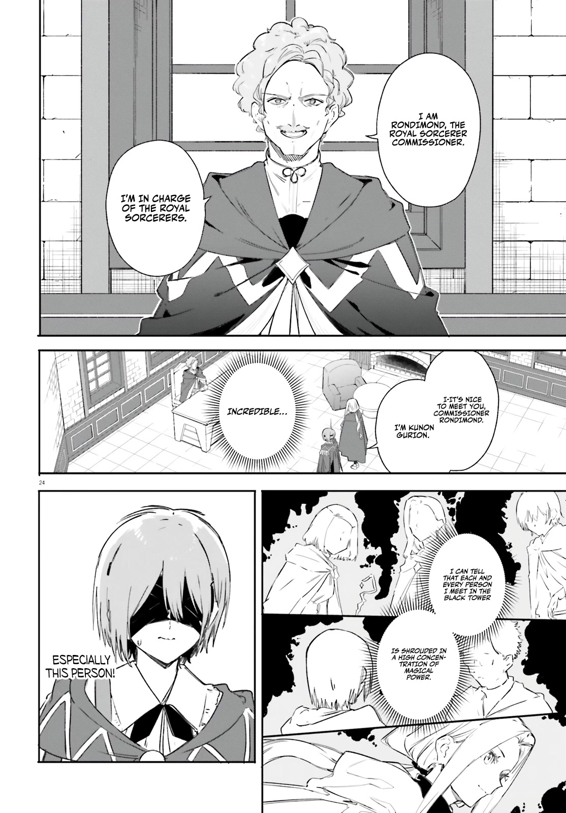 The Magician Kunon Sees Everything - Chapter 7