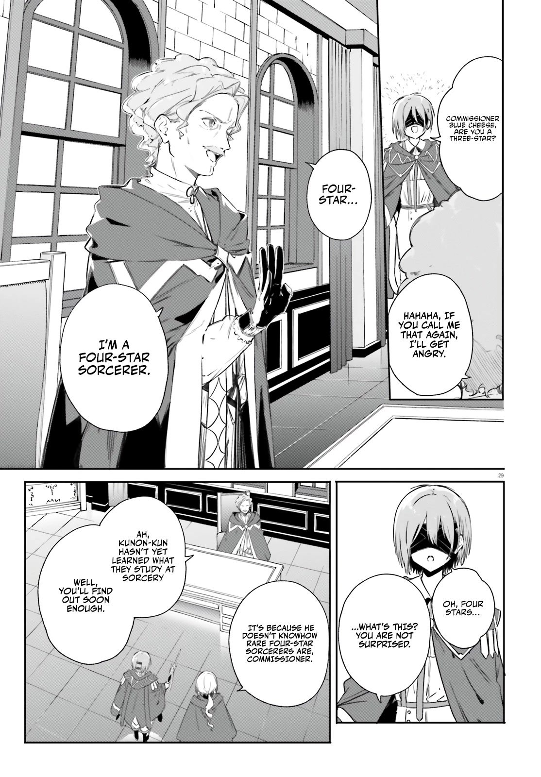 The Magician Kunon Sees Everything - Chapter 7