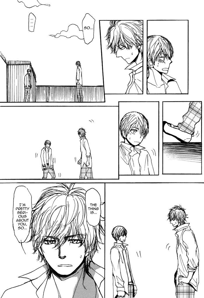 Bokura No Mitsudomoe Sensou - Vol.1 Chapter 3 : If You Love Me, Then Please