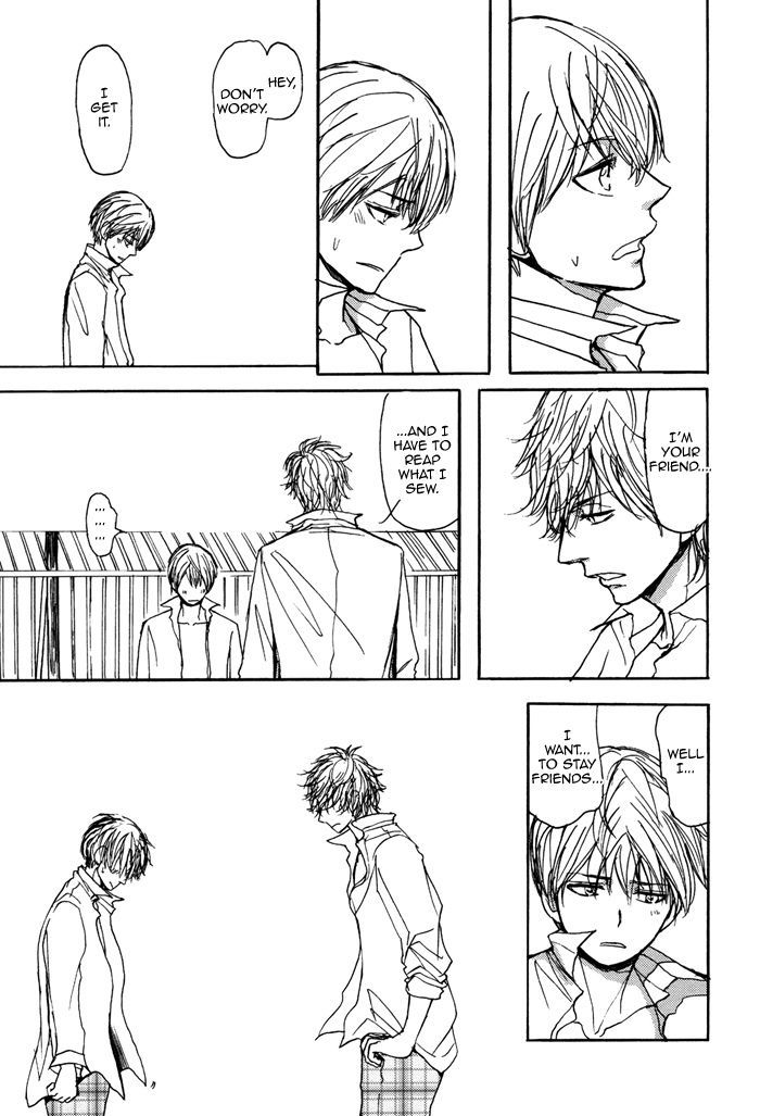 Bokura No Mitsudomoe Sensou - Vol.1 Chapter 3 : If You Love Me, Then Please