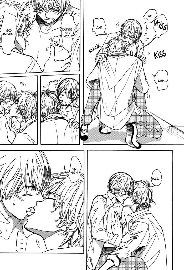 Bokura No Mitsudomoe Sensou - Vol.1 Chapter 3 : If You Love Me, Then Please