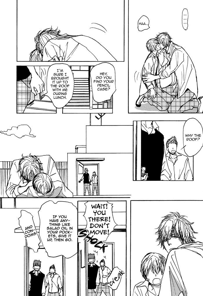 Bokura No Mitsudomoe Sensou - Vol.1 Chapter 3 : If You Love Me, Then Please