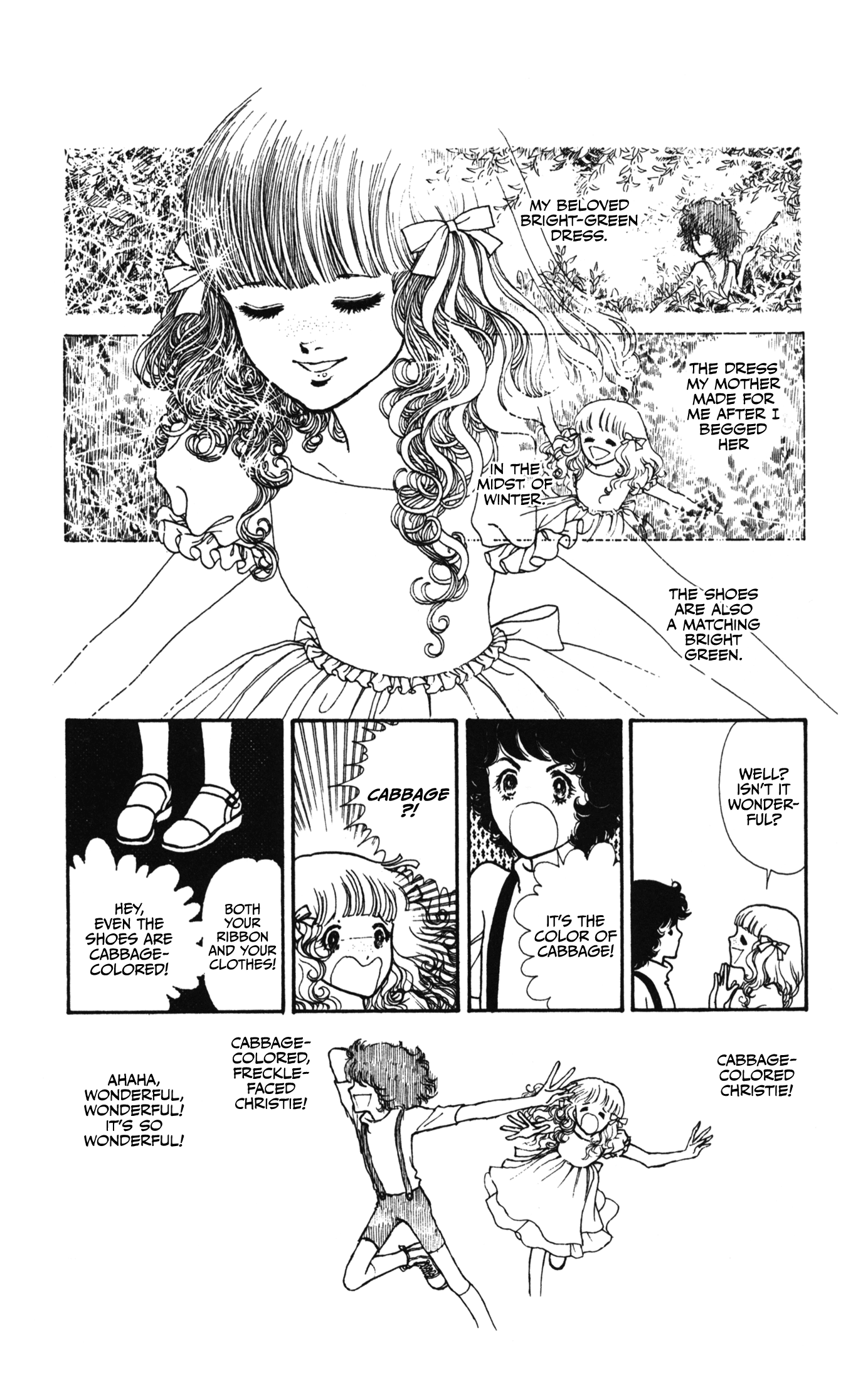 Aki No Owari No Pianissimo - Vol.1 Chapter 3: The Falling Star In The Cabbage Farm