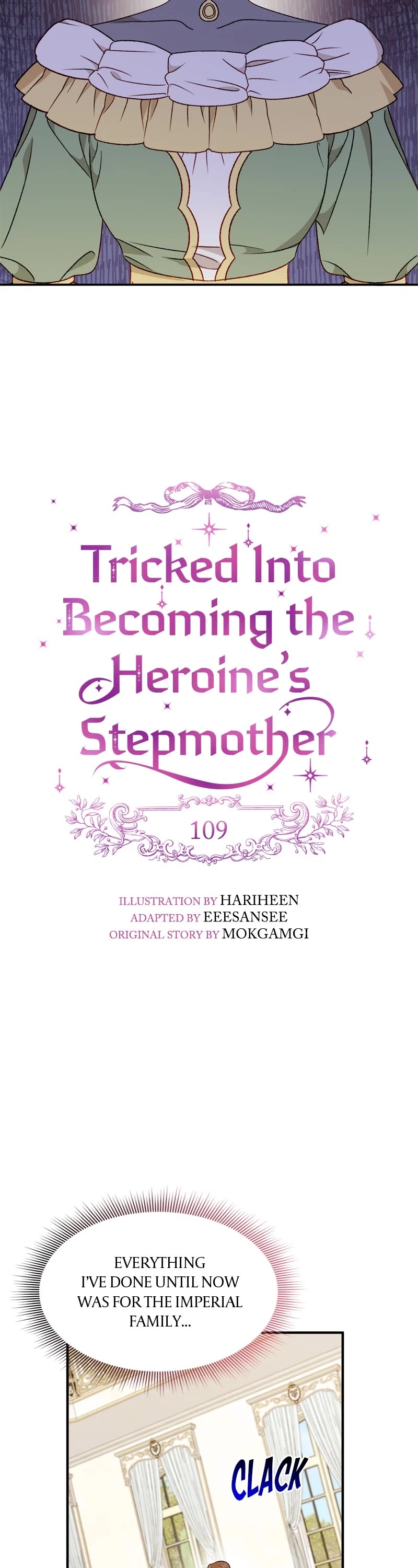 Grey Eminence Female Lead Is Trying To Make Me Her Stepmom - Chapter 109: Episode 109