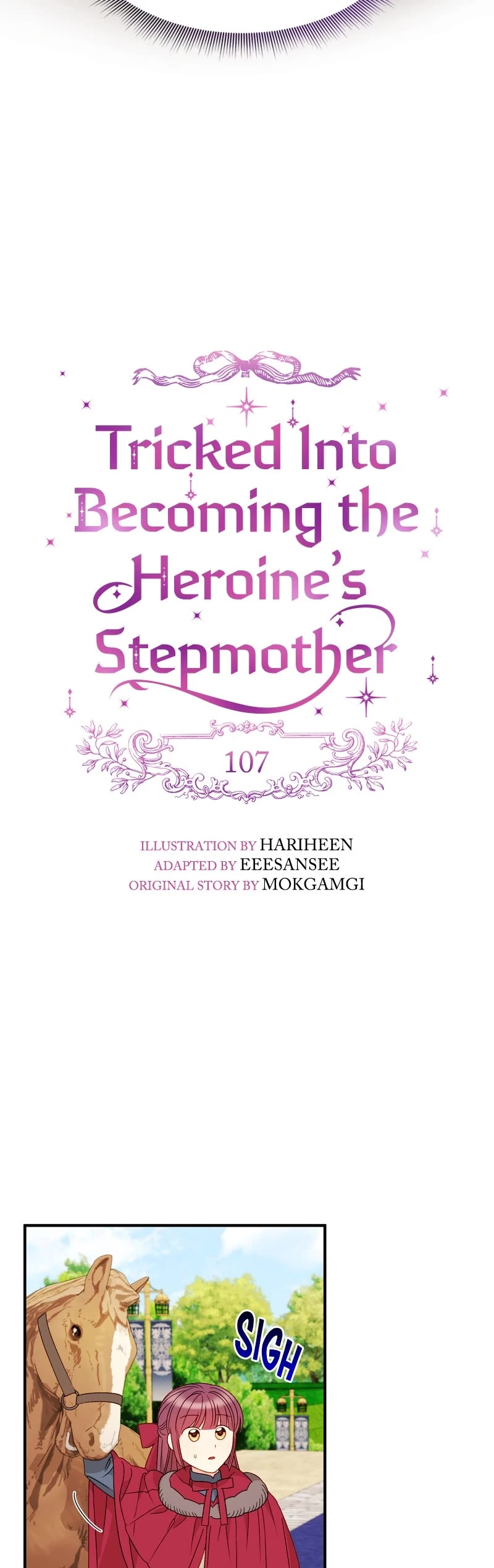 Grey Eminence Female Lead Is Trying To Make Me Her Stepmom - Chapter 107: Episode 107