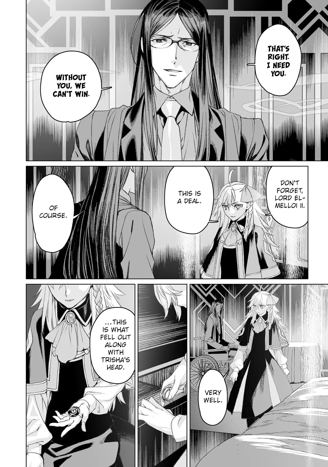 Lord El-Melloi Ii-Sei No Jikenbo - Vol.10 Chapter 51