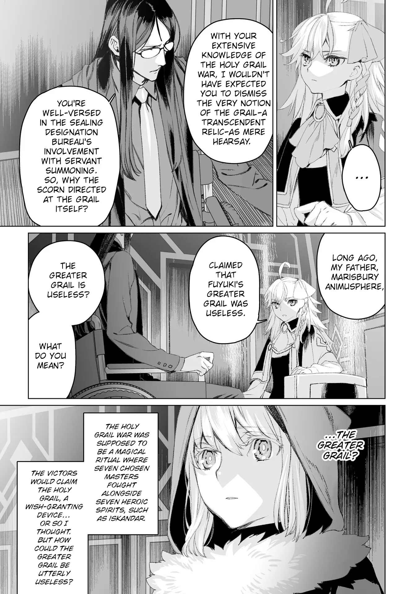 Lord El-Melloi Ii-Sei No Jikenbo - Vol.10 Chapter 51