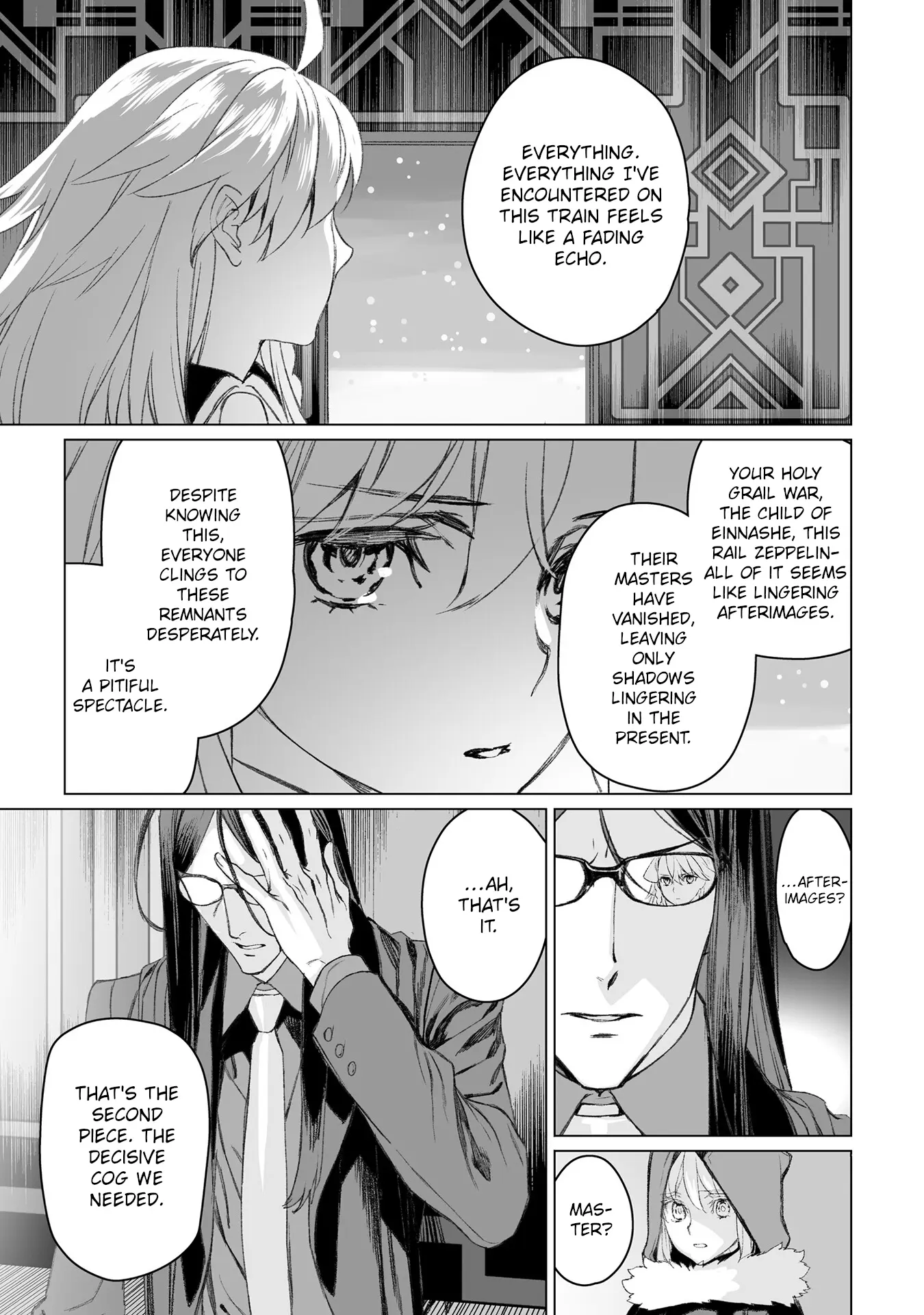 Lord El-Melloi Ii-Sei No Jikenbo - Vol.10 Chapter 51