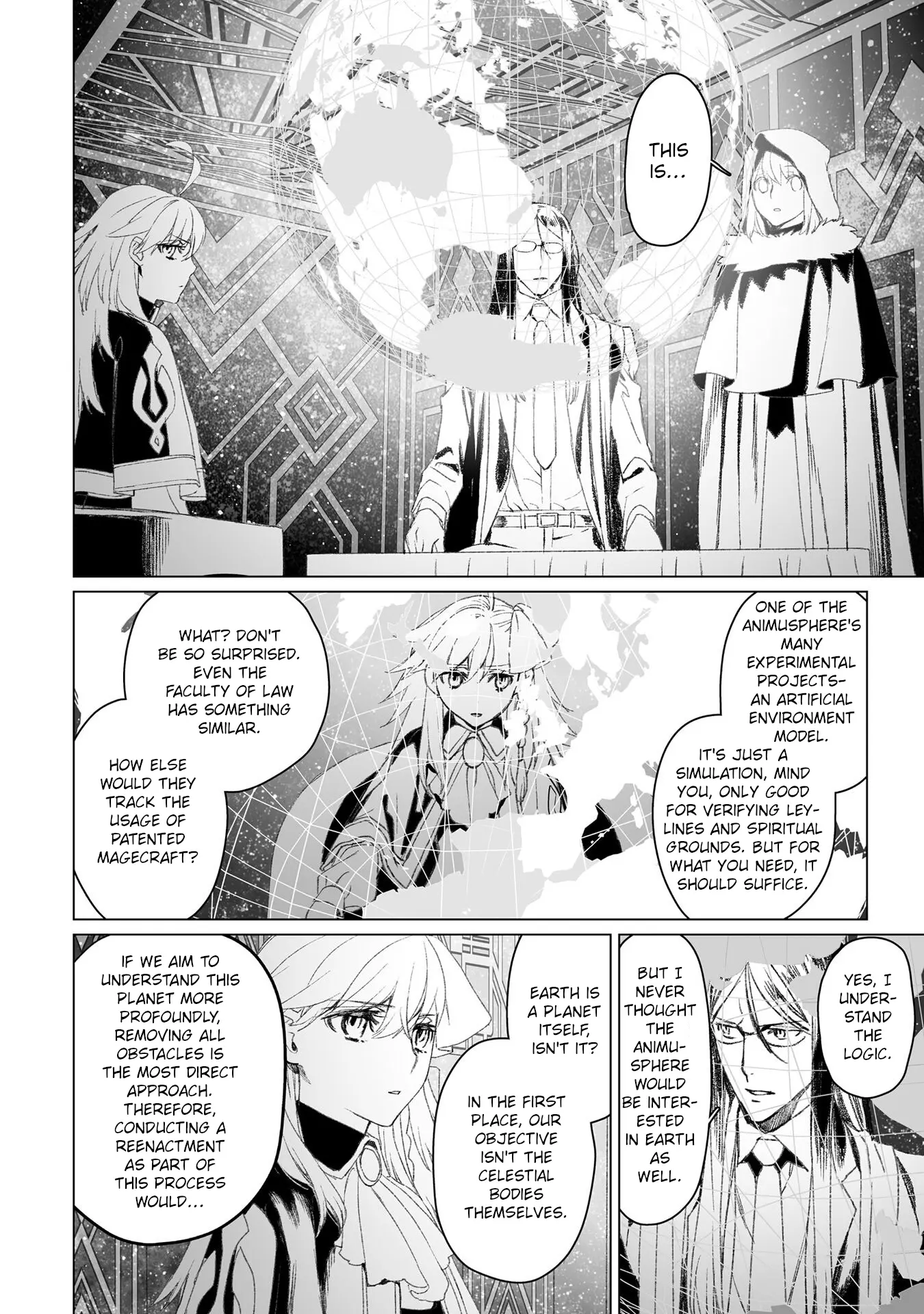 Lord El-Melloi Ii-Sei No Jikenbo - Vol.10 Chapter 51