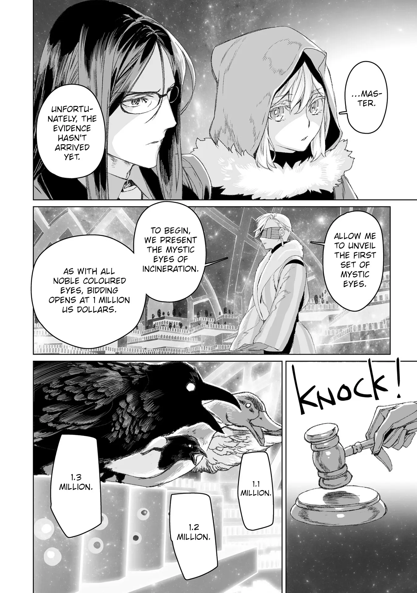 Lord El-Melloi Ii-Sei No Jikenbo - Vol.10 Chapter 51