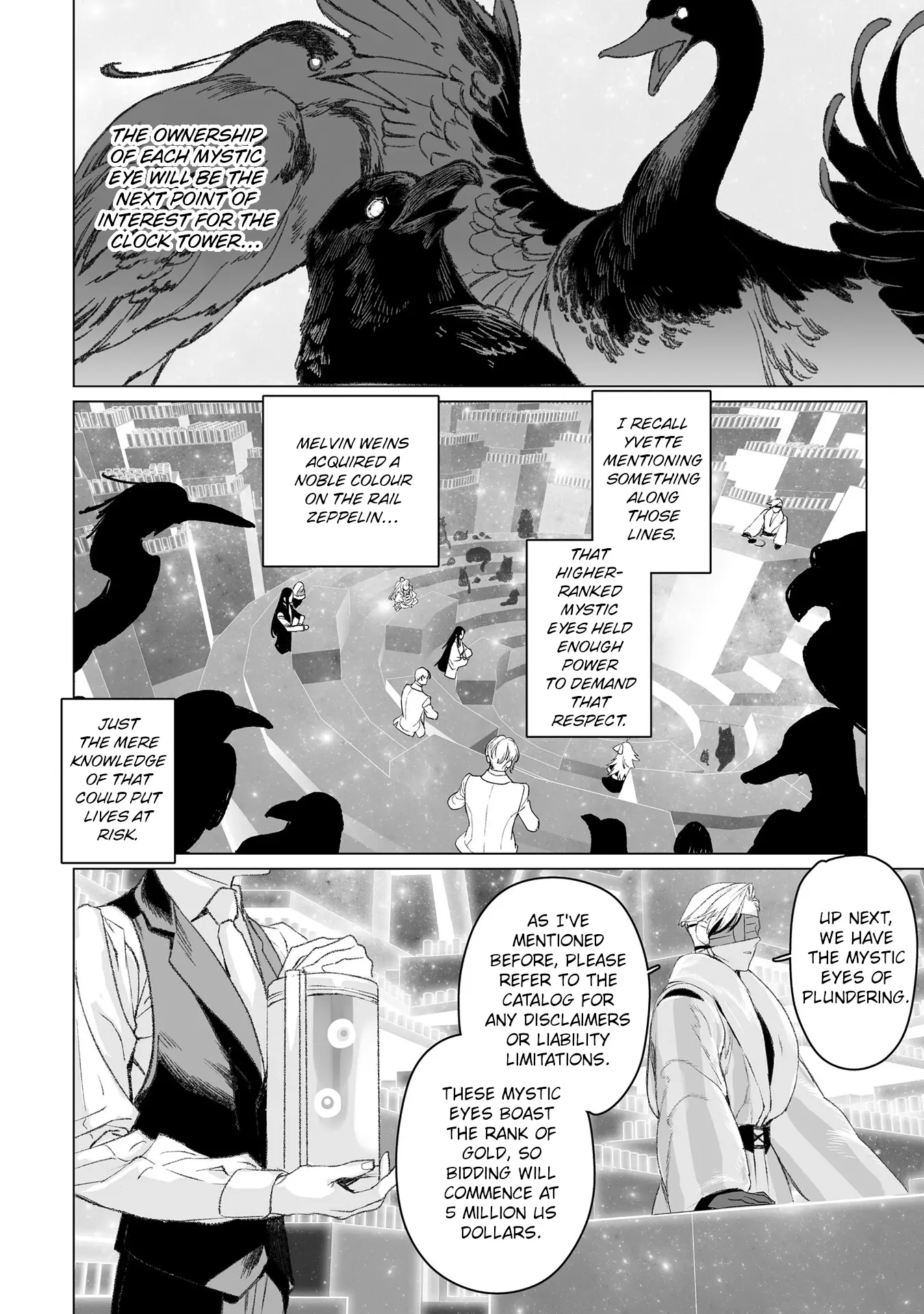 Lord El-Melloi Ii-Sei No Jikenbo - Vol.10 Chapter 51