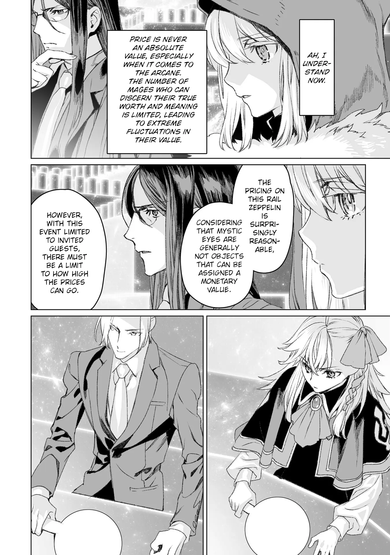 Lord El-Melloi Ii-Sei No Jikenbo - Vol.10 Chapter 51