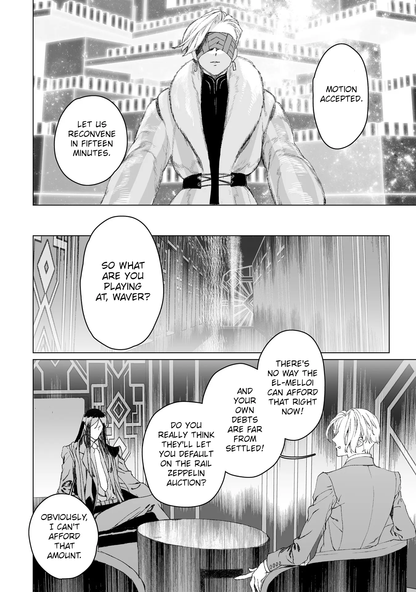 Lord El-Melloi Ii-Sei No Jikenbo - Vol.10 Chapter 51