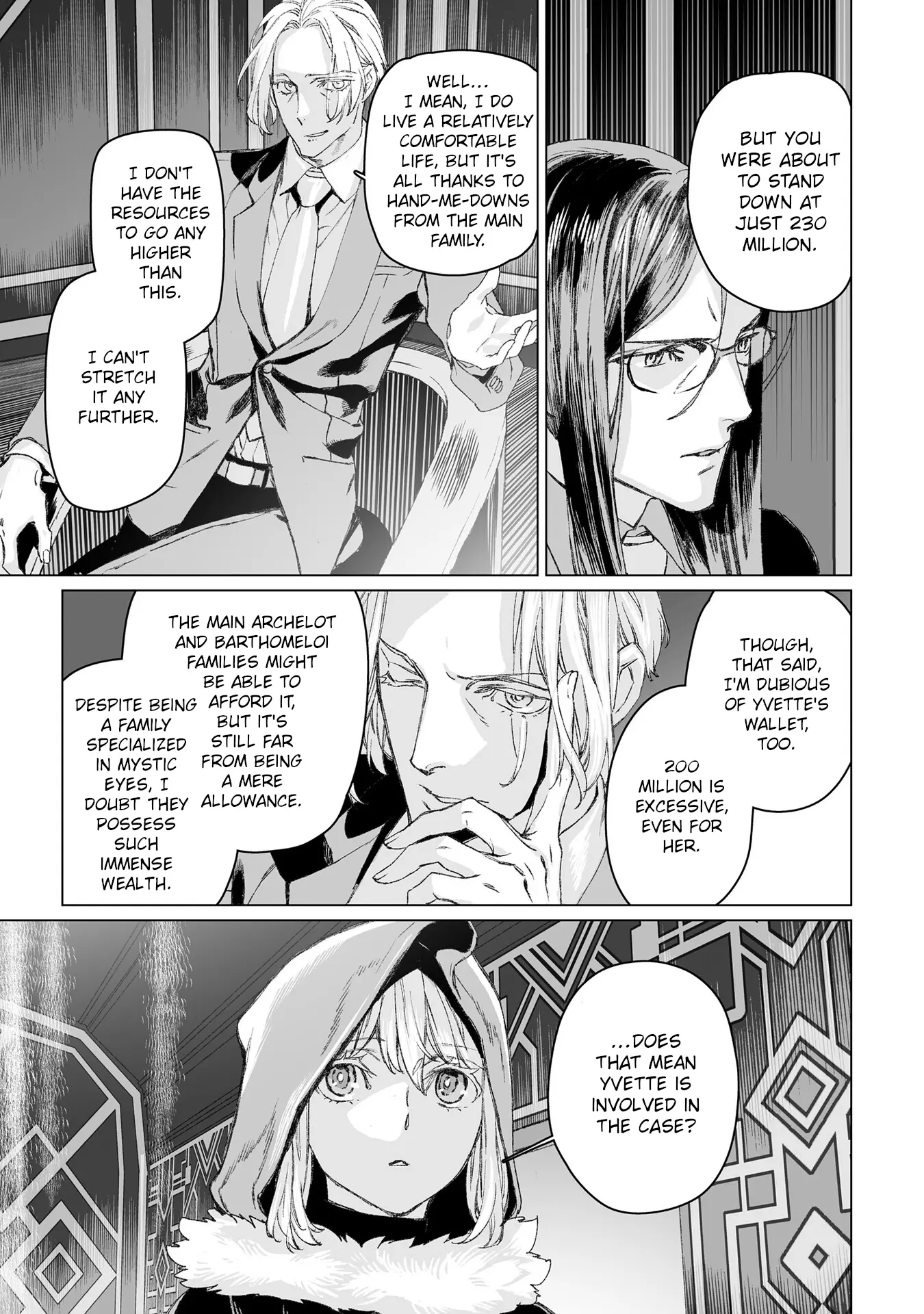 Lord El-Melloi Ii-Sei No Jikenbo - Vol.10 Chapter 51