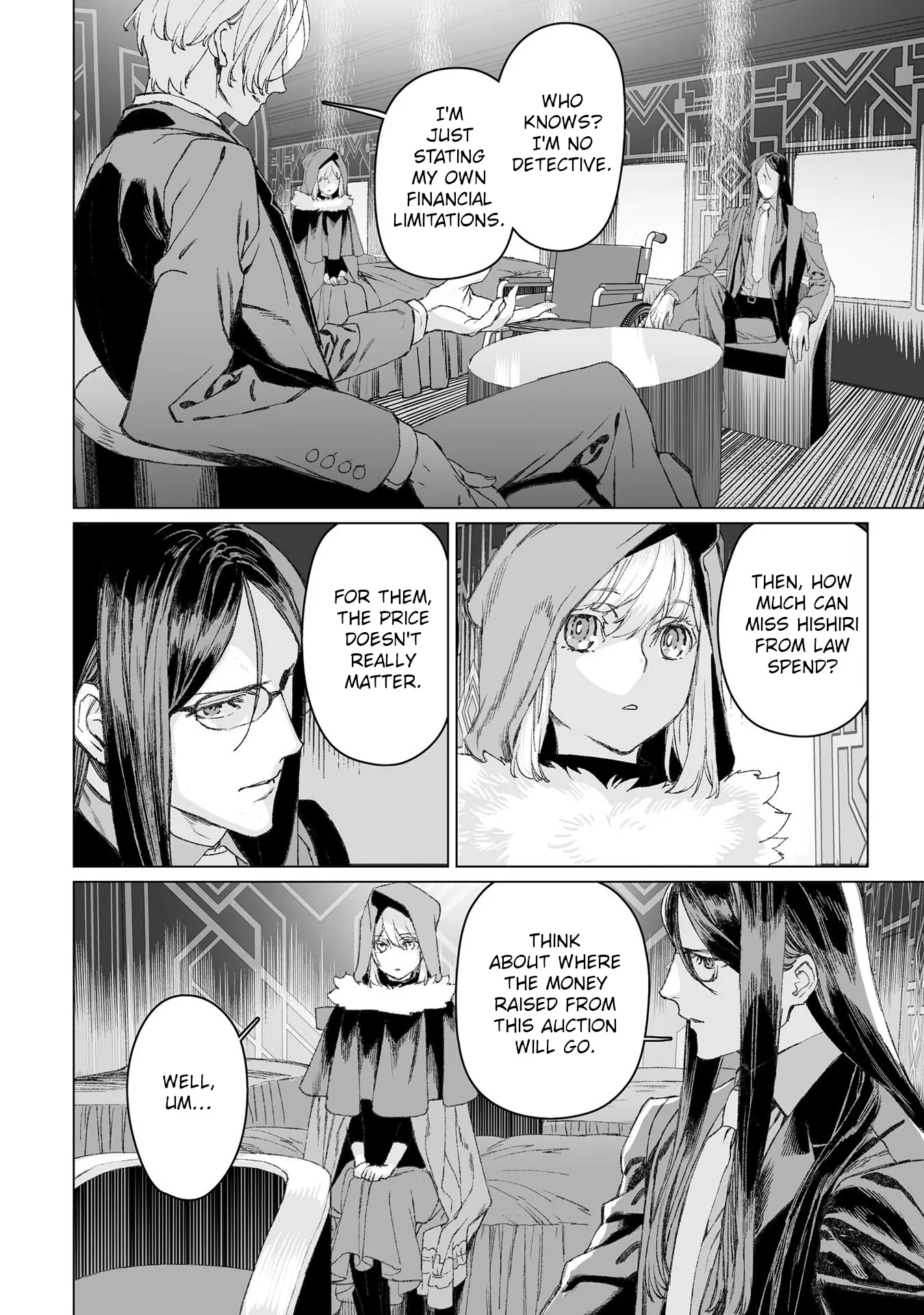 Lord El-Melloi Ii-Sei No Jikenbo - Vol.10 Chapter 51