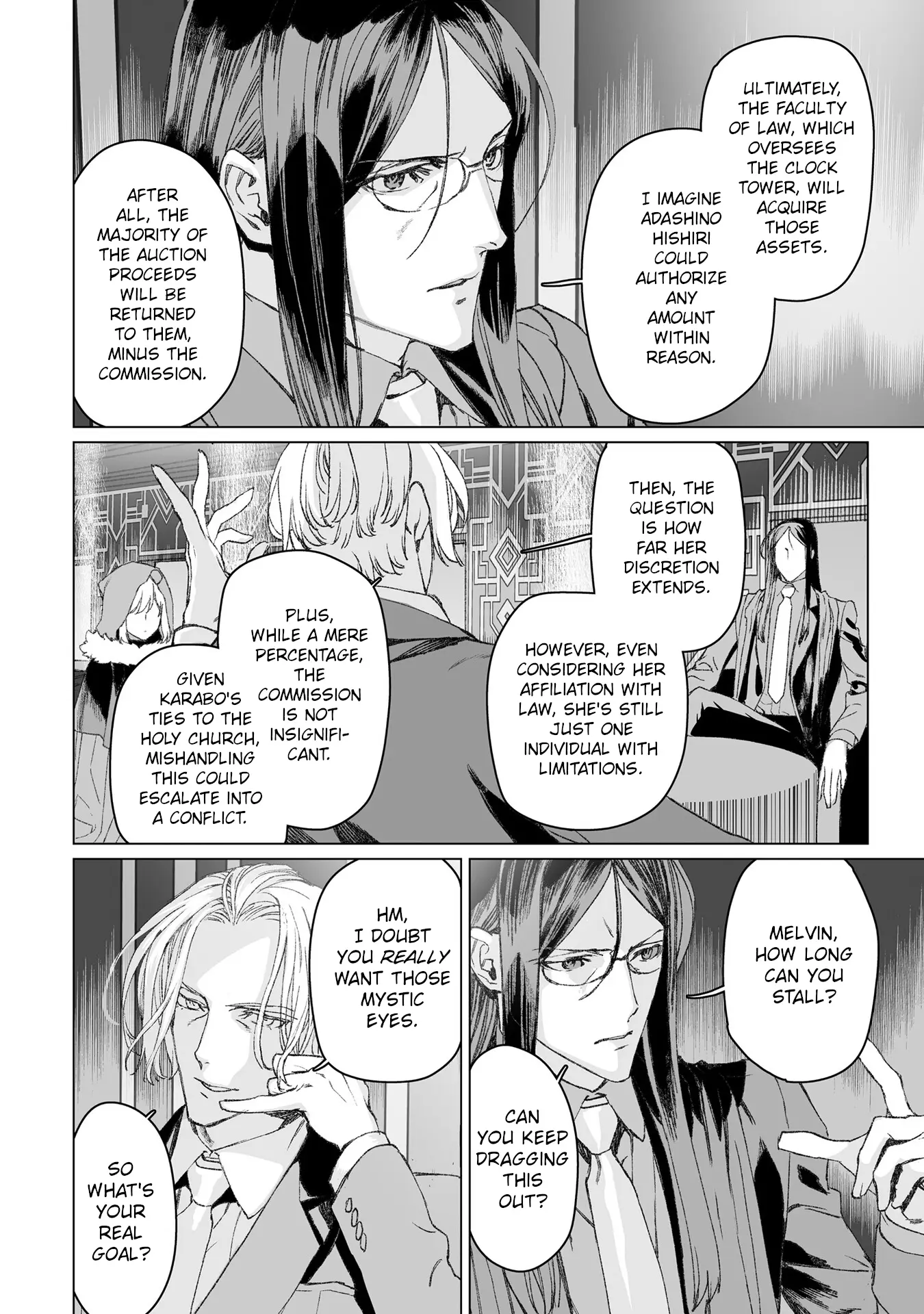 Lord El-Melloi Ii-Sei No Jikenbo - Vol.10 Chapter 51