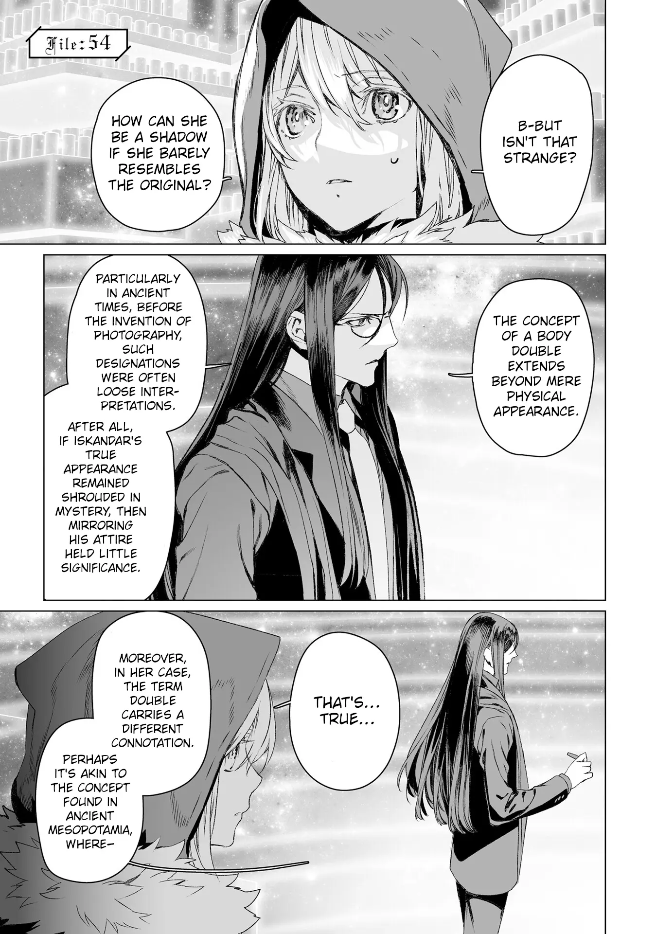 Lord El-Melloi Ii-Sei No Jikenbo - Vol.11 Chapter 54