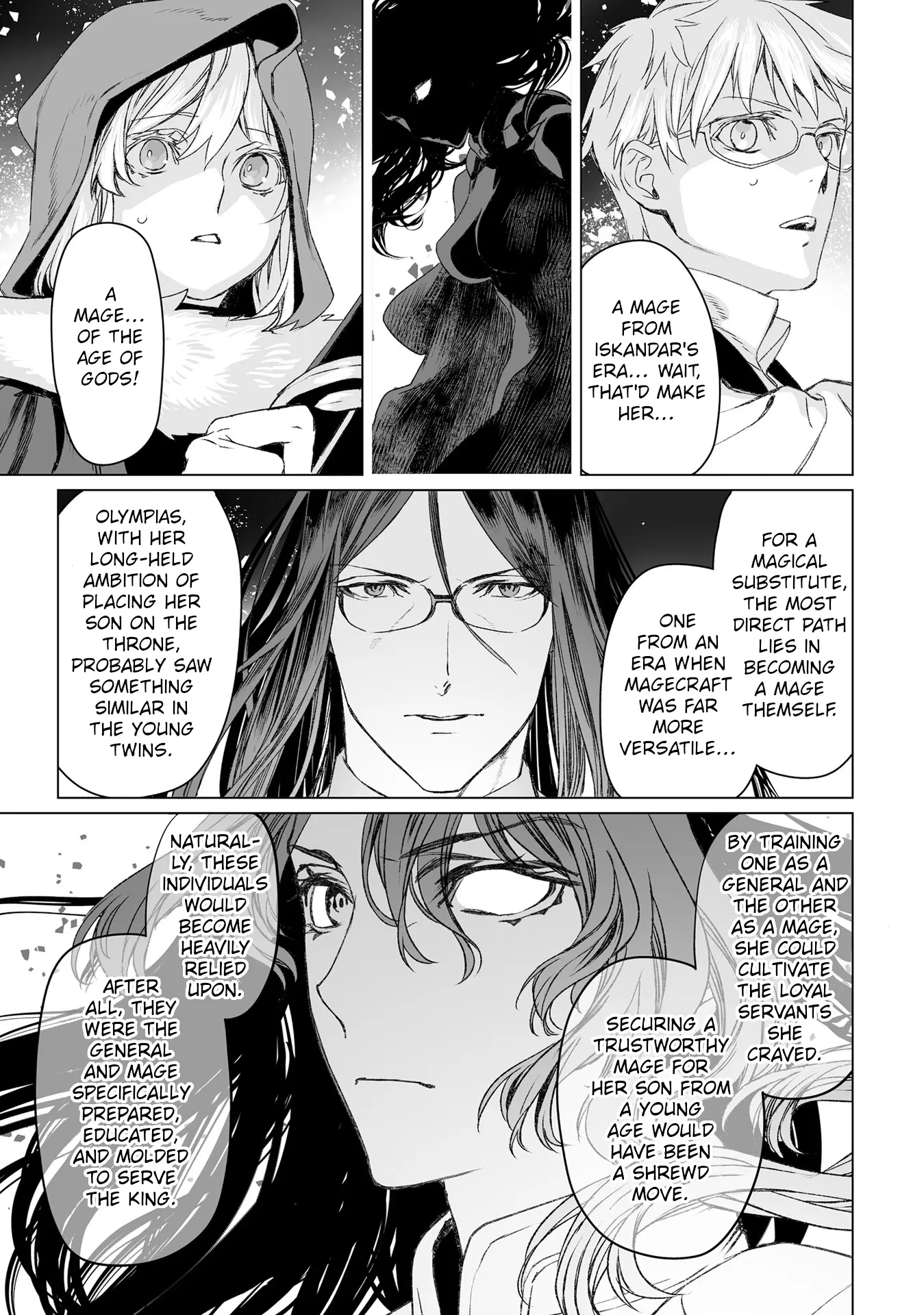 Lord El-Melloi Ii-Sei No Jikenbo - Vol.11 Chapter 54