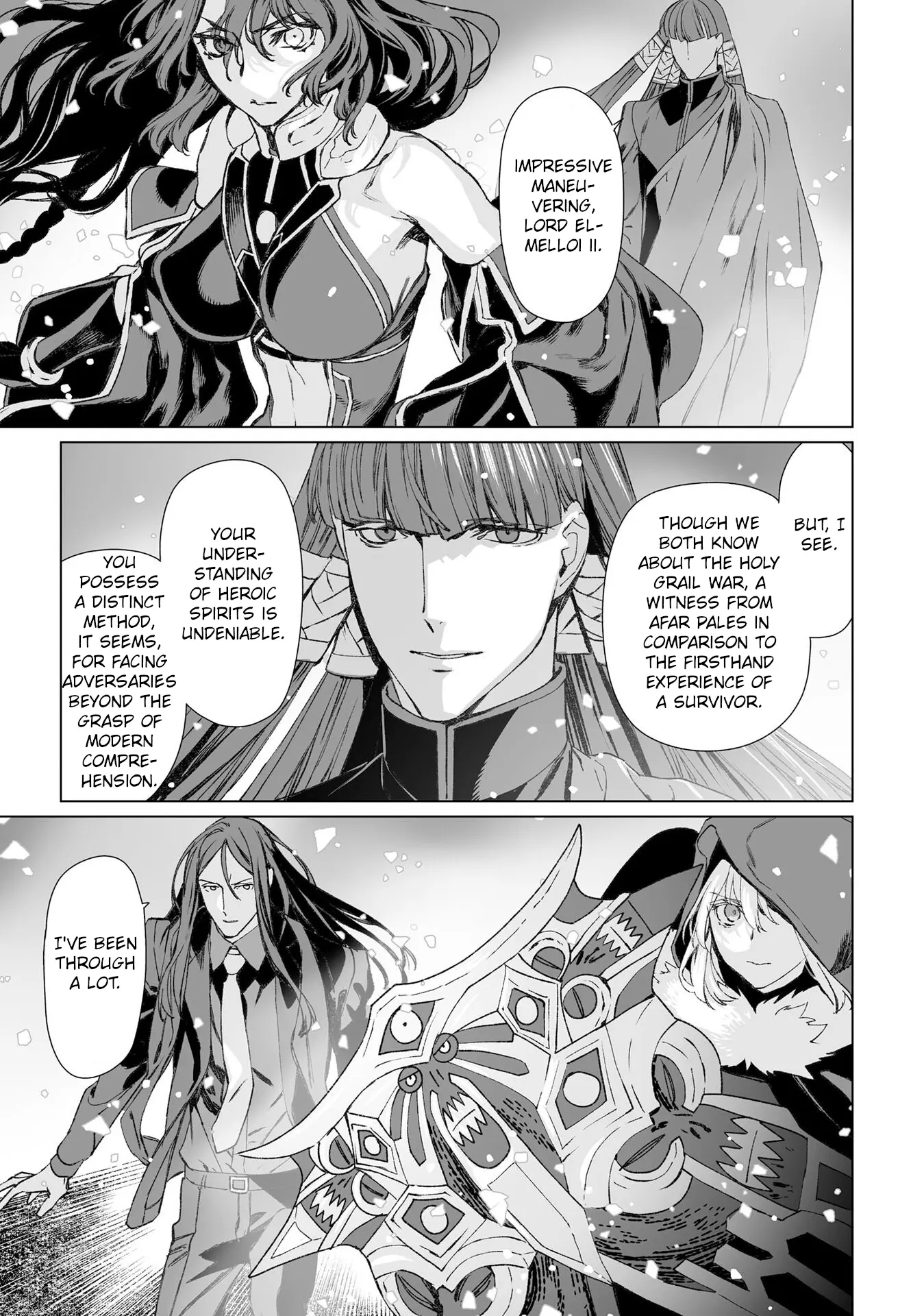 Lord El-Melloi Ii-Sei No Jikenbo - Vol.11 Chapter 54