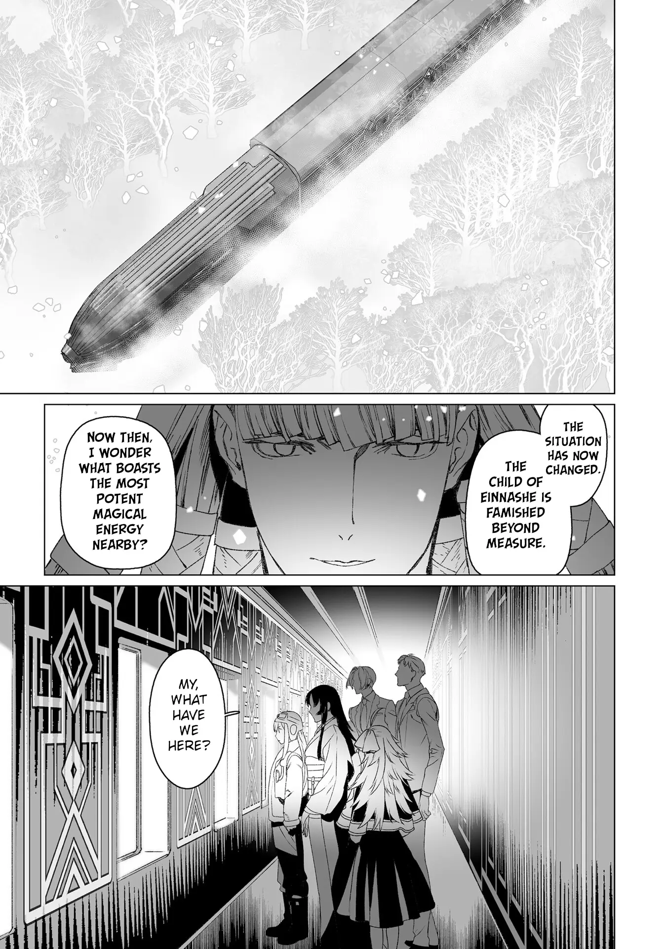 Lord El-Melloi Ii-Sei No Jikenbo - Vol.11 Chapter 54