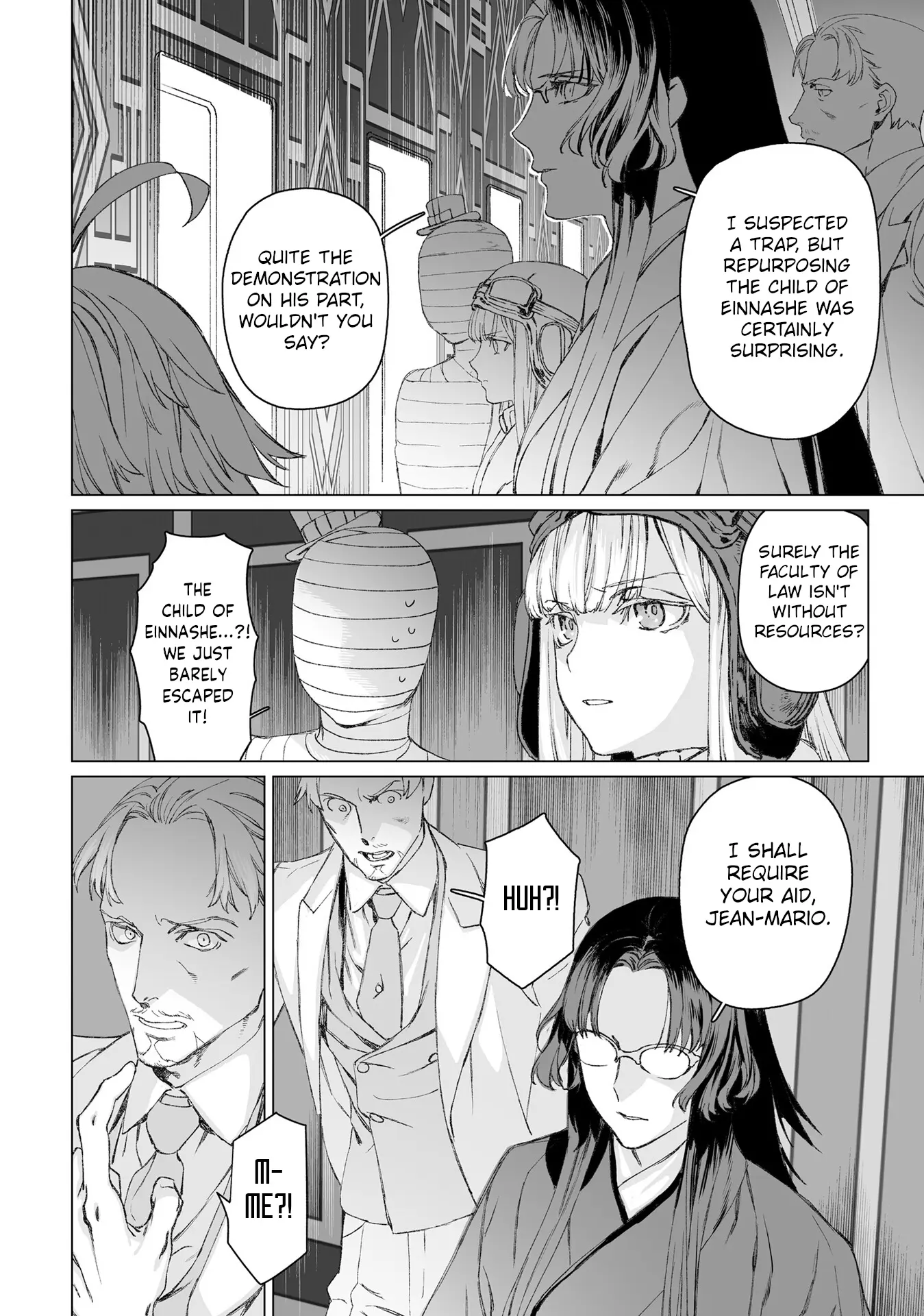 Lord El-Melloi Ii-Sei No Jikenbo - Vol.11 Chapter 54