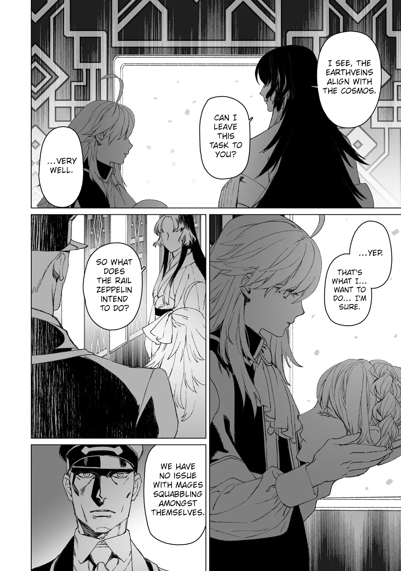 Lord El-Melloi Ii-Sei No Jikenbo - Vol.11 Chapter 54