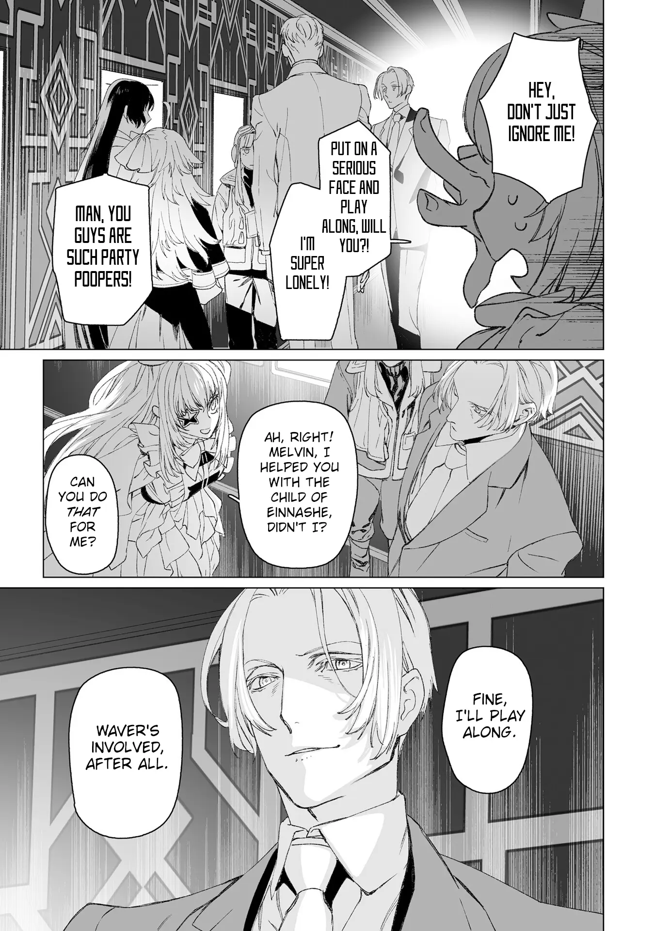 Lord El-Melloi Ii-Sei No Jikenbo - Vol.11 Chapter 54