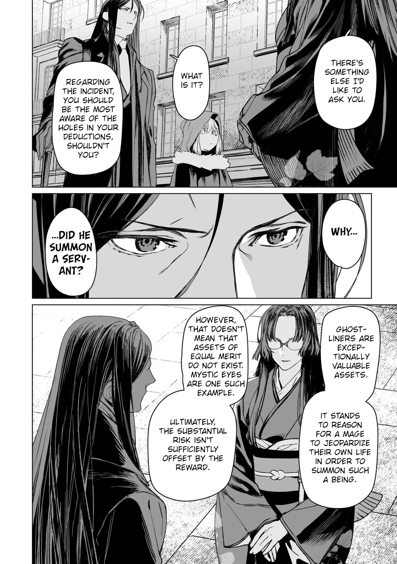 Lord El-Melloi Ii-Sei No Jikenbo - Vol.12 Chapter 56