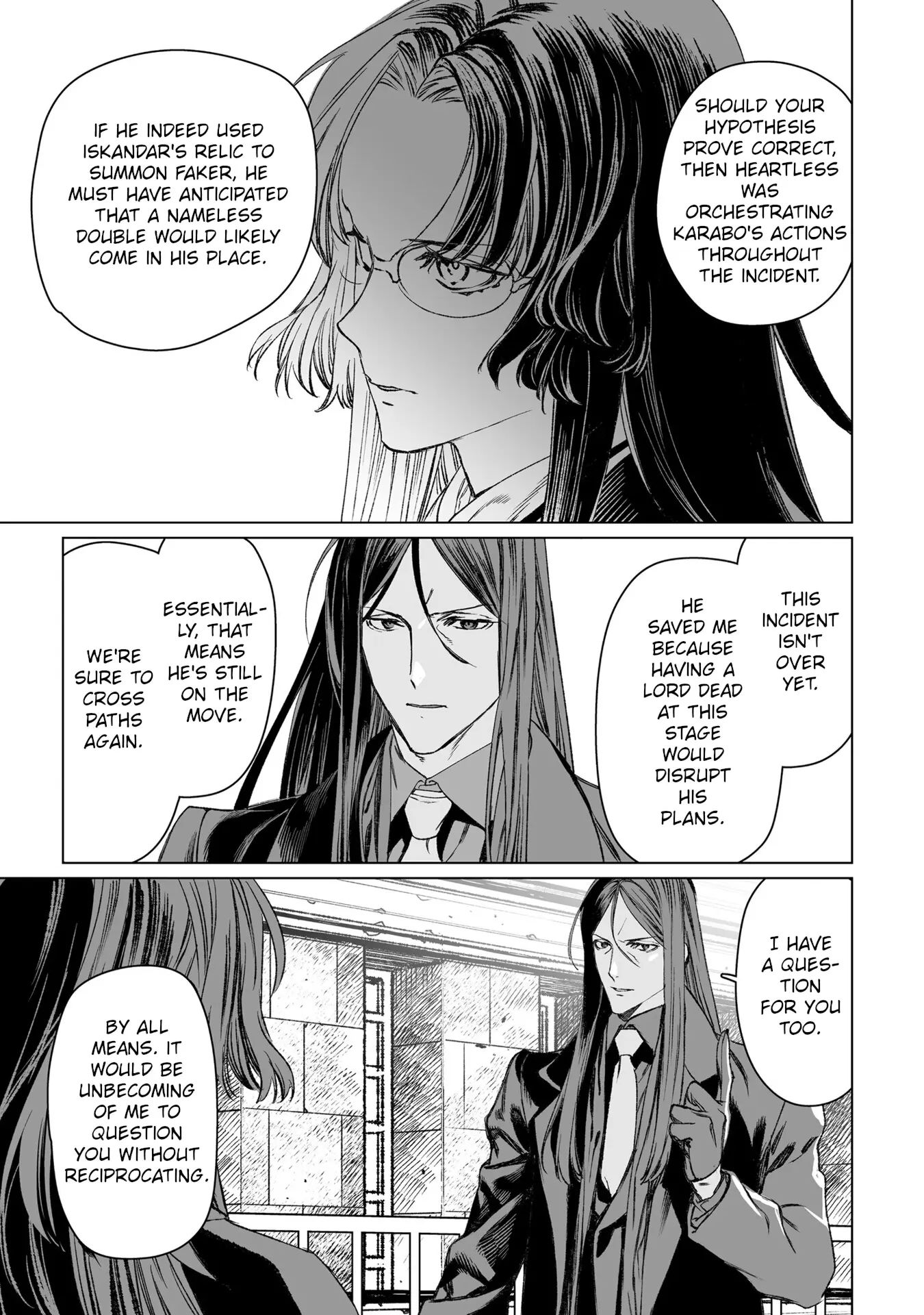 Lord El-Melloi Ii-Sei No Jikenbo - Vol.12 Chapter 56