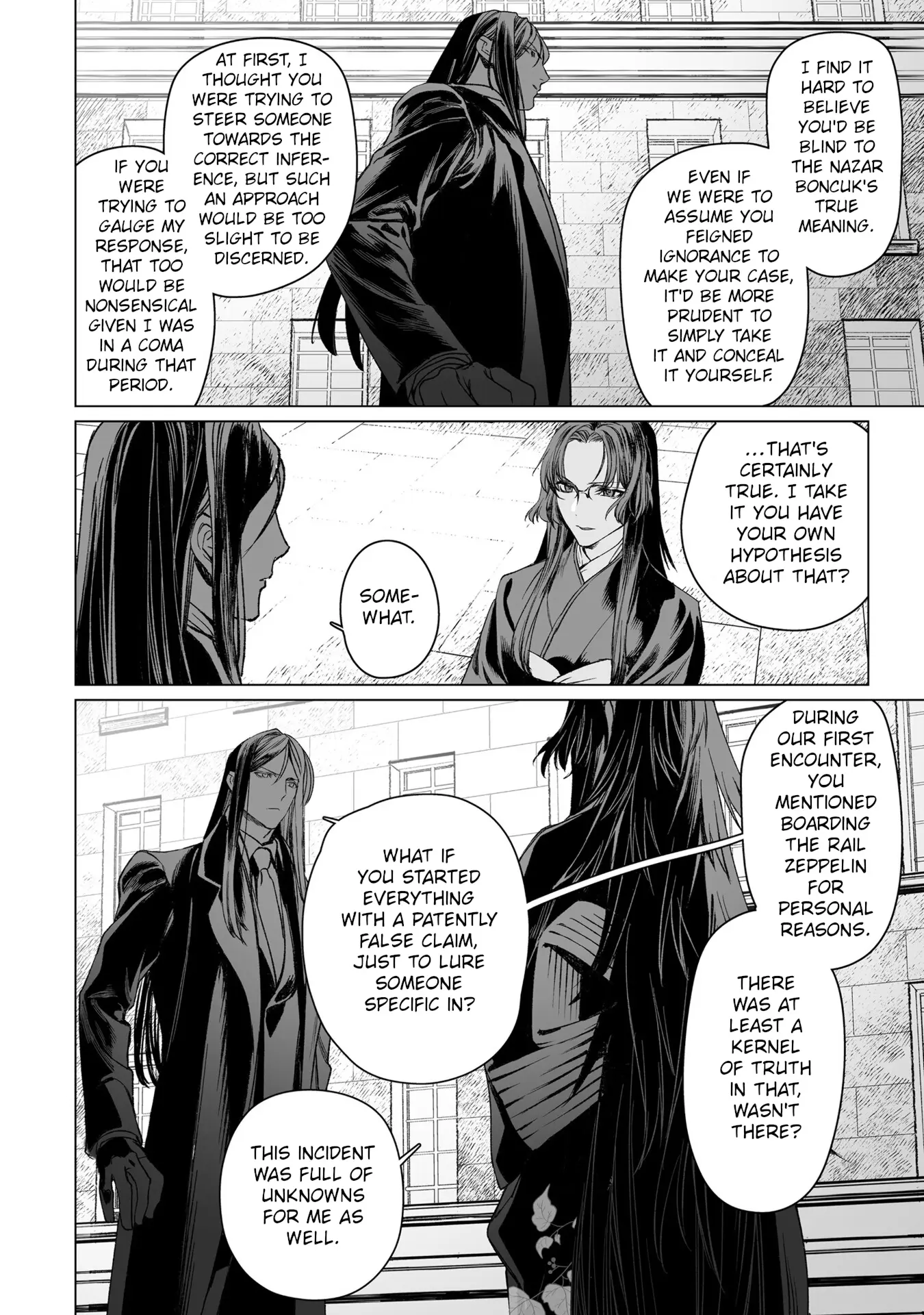 Lord El-Melloi Ii-Sei No Jikenbo - Vol.12 Chapter 56