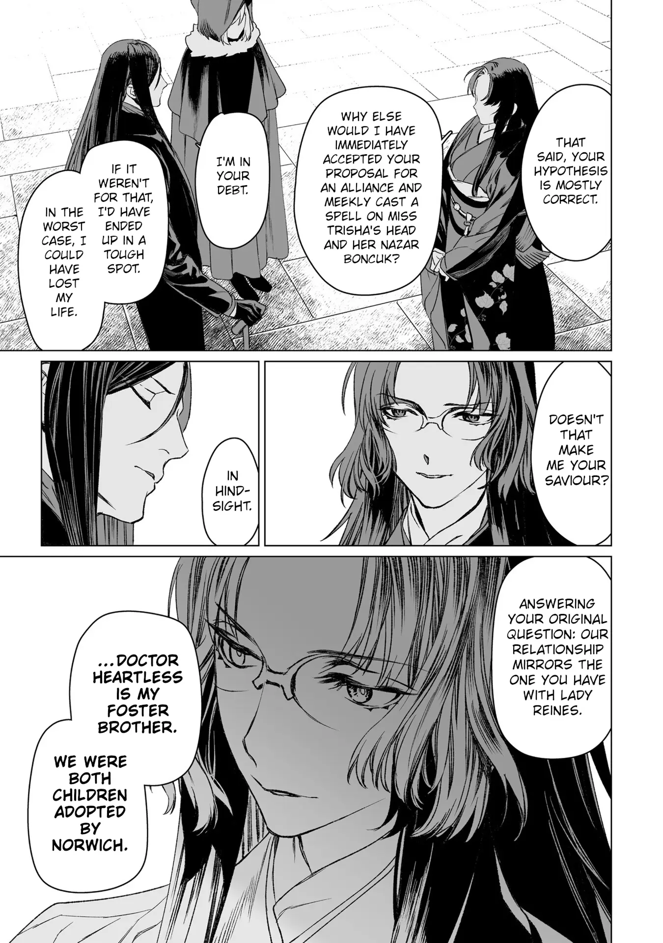 Lord El-Melloi Ii-Sei No Jikenbo - Vol.12 Chapter 56