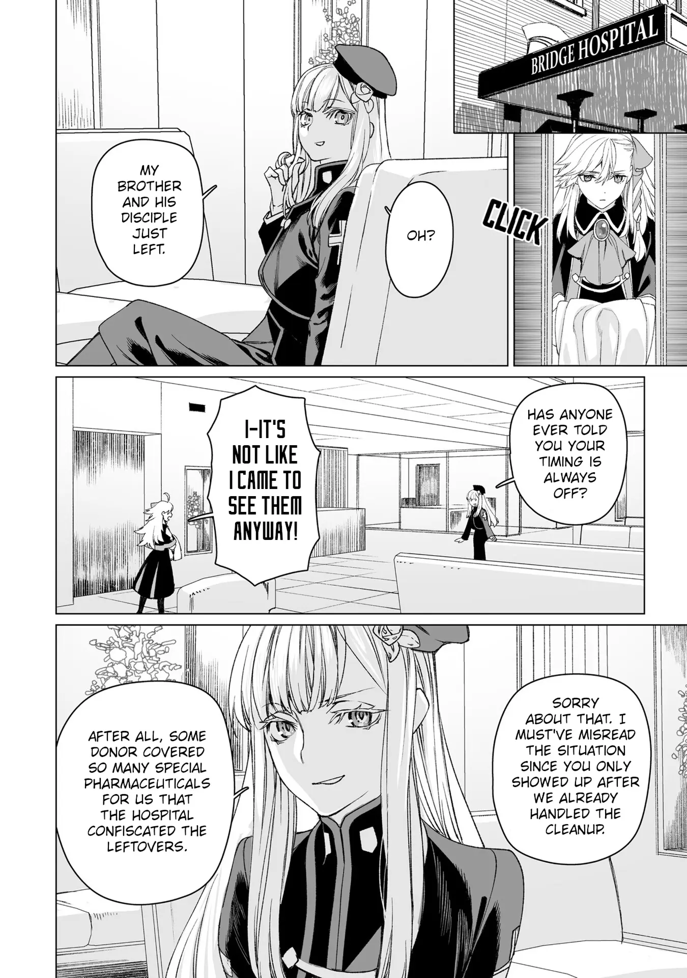 Lord El-Melloi Ii-Sei No Jikenbo - Vol.12 Chapter 56