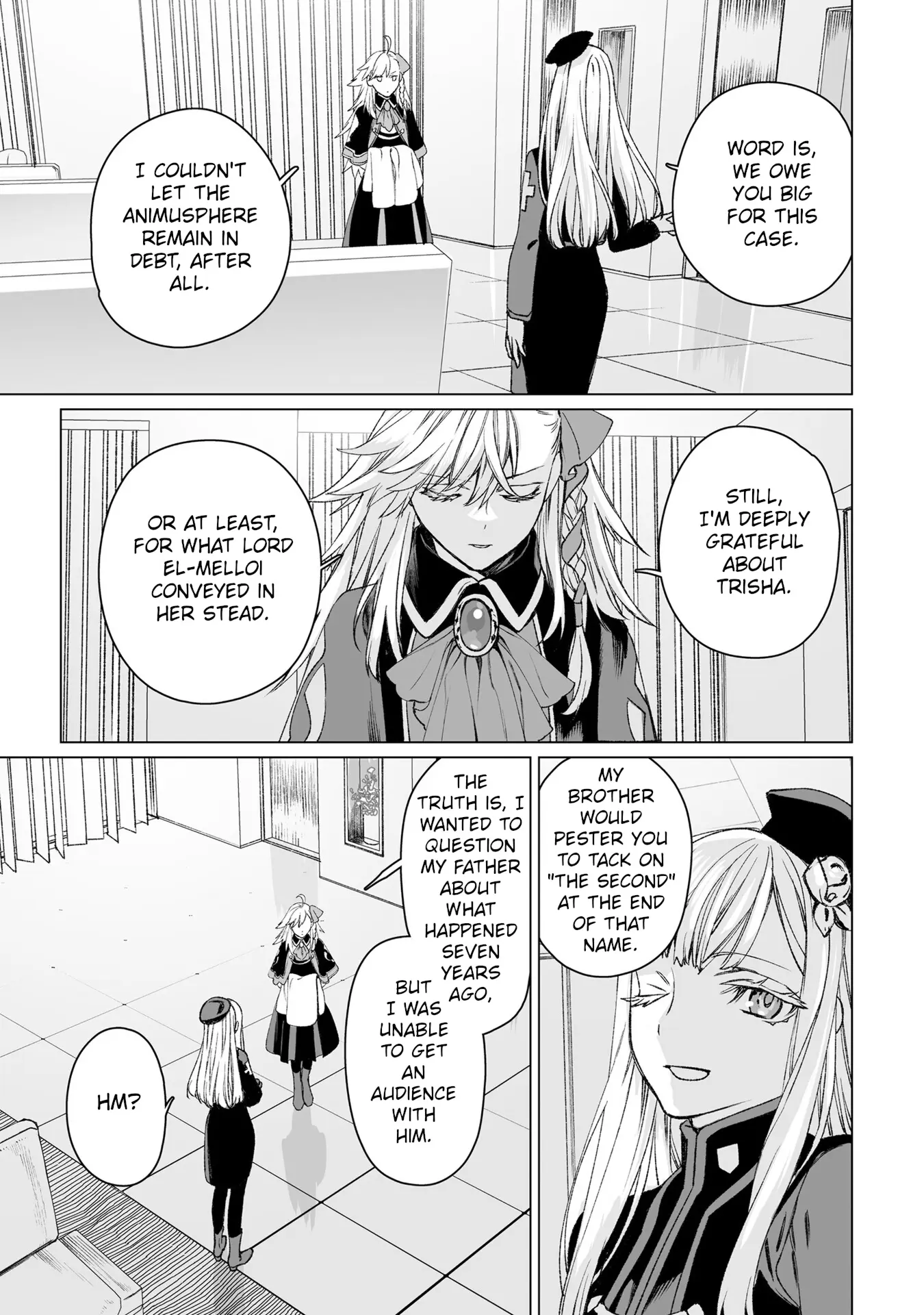 Lord El-Melloi Ii-Sei No Jikenbo - Vol.12 Chapter 56