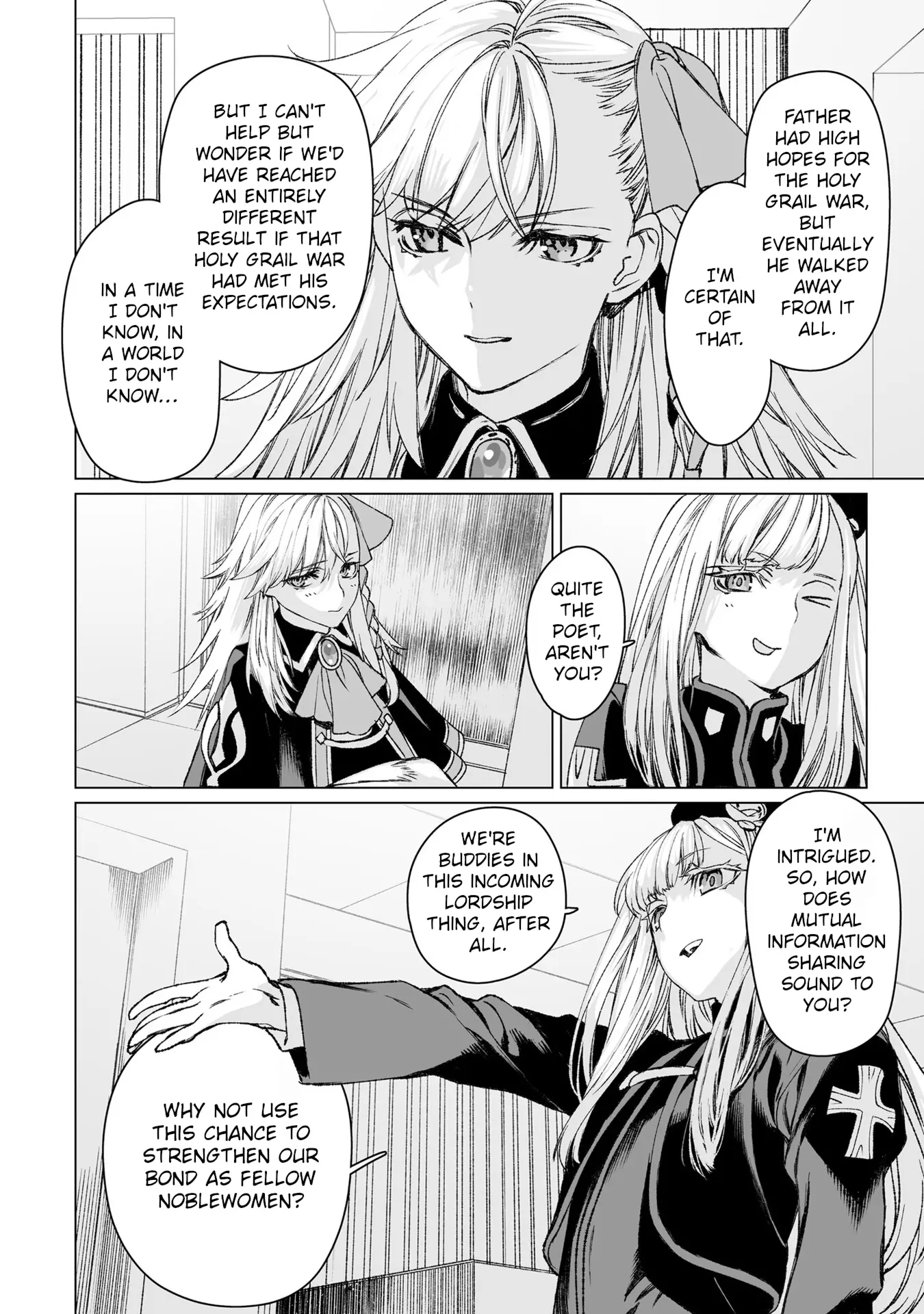 Lord El-Melloi Ii-Sei No Jikenbo - Vol.12 Chapter 56