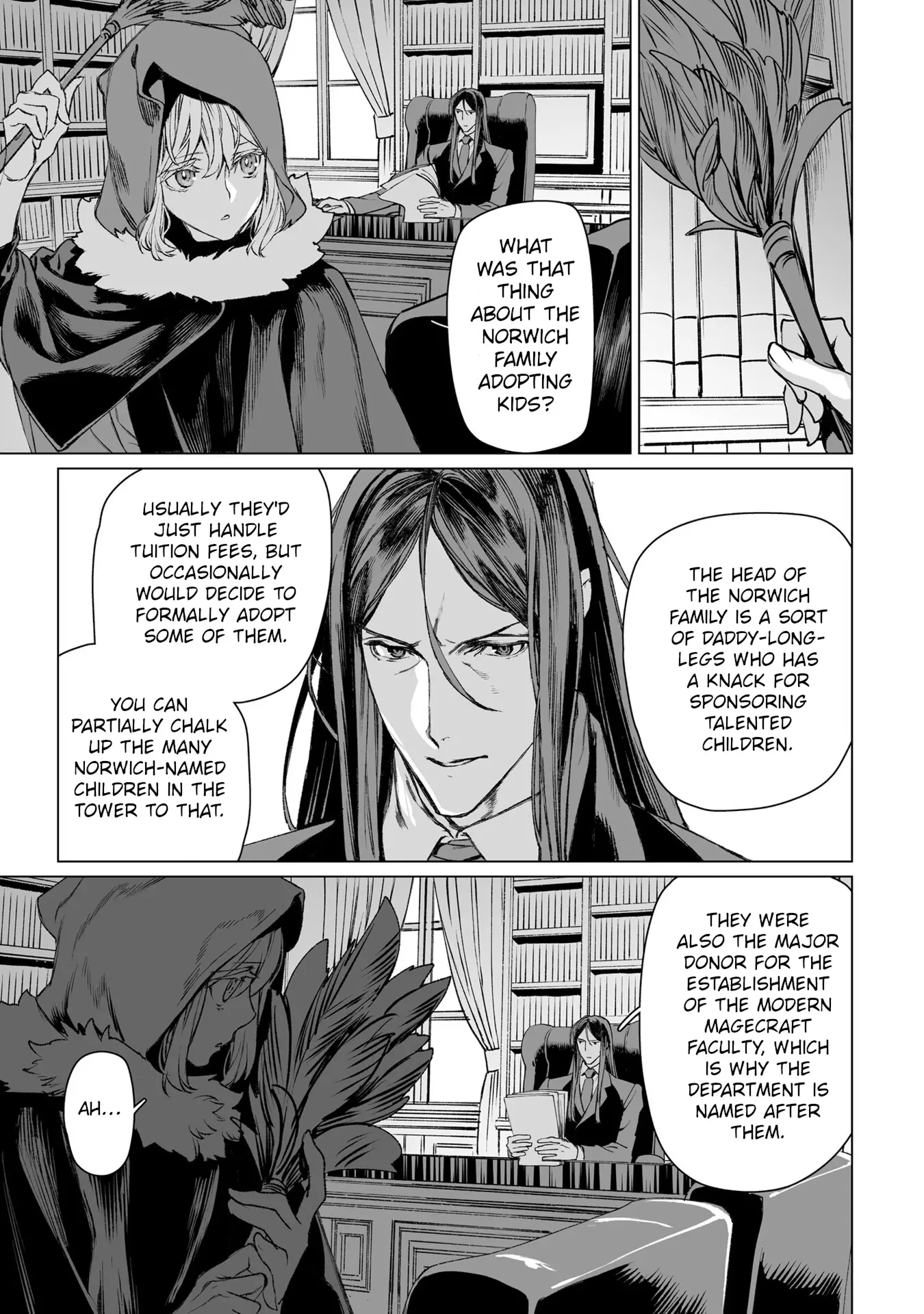 Lord El-Melloi Ii-Sei No Jikenbo - Vol.12 Chapter 56