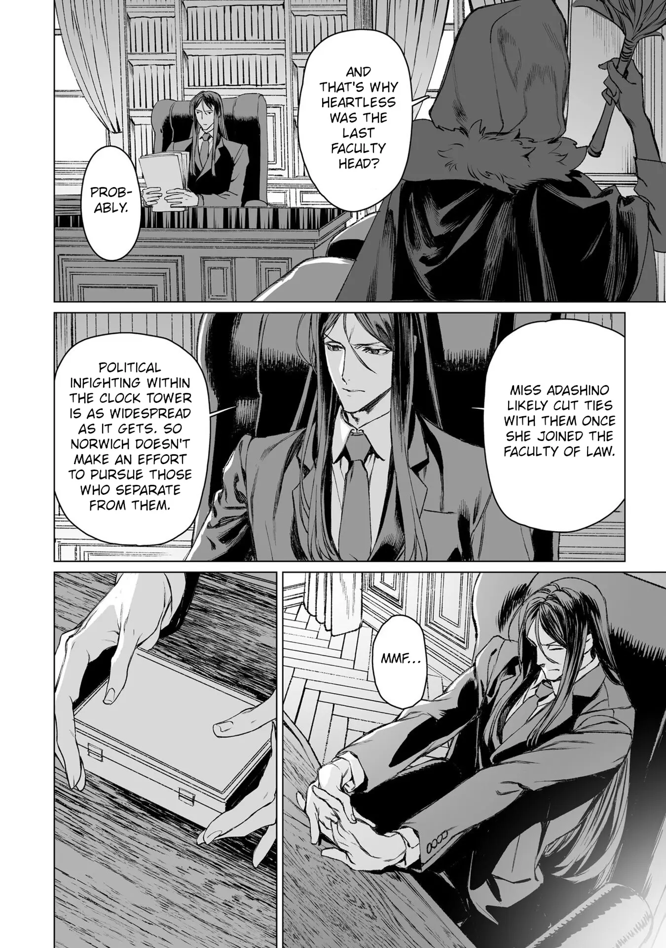 Lord El-Melloi Ii-Sei No Jikenbo - Vol.12 Chapter 56