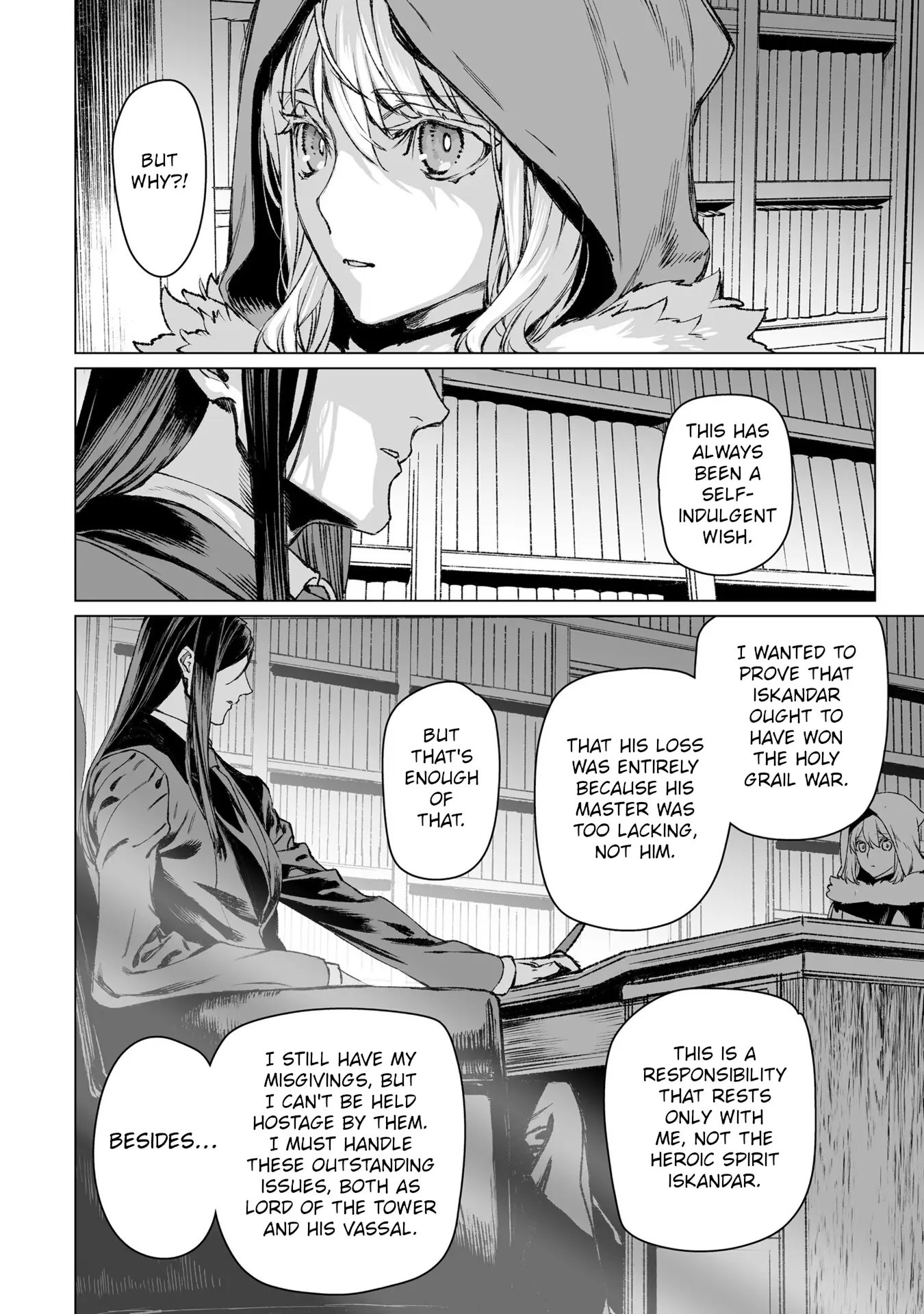 Lord El-Melloi Ii-Sei No Jikenbo - Vol.12 Chapter 56