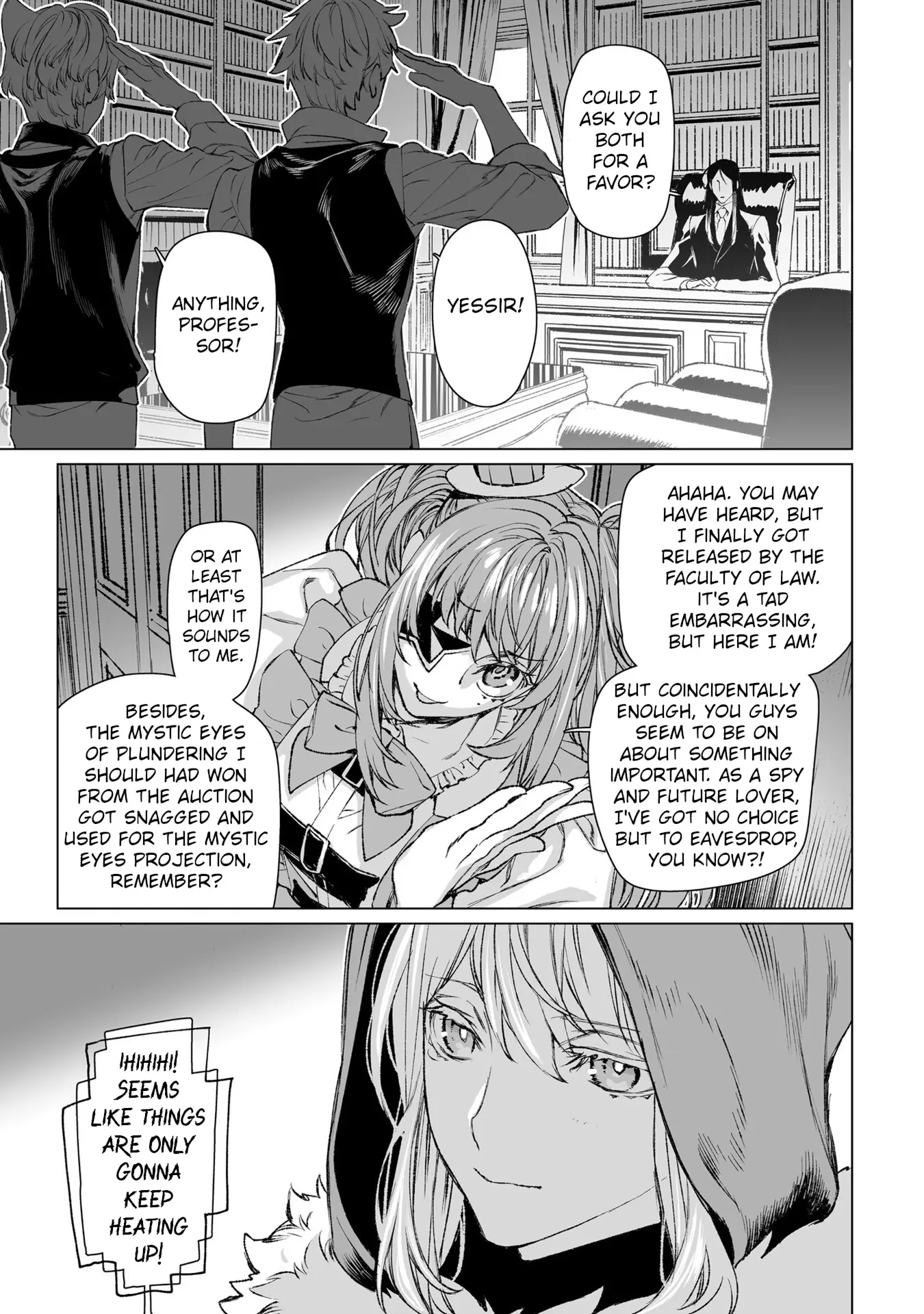 Lord El-Melloi Ii-Sei No Jikenbo - Vol.12 Chapter 56