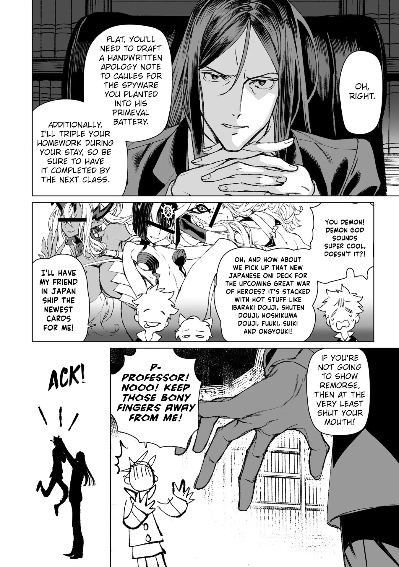 Lord El-Melloi Ii-Sei No Jikenbo - Vol.12 Chapter 56