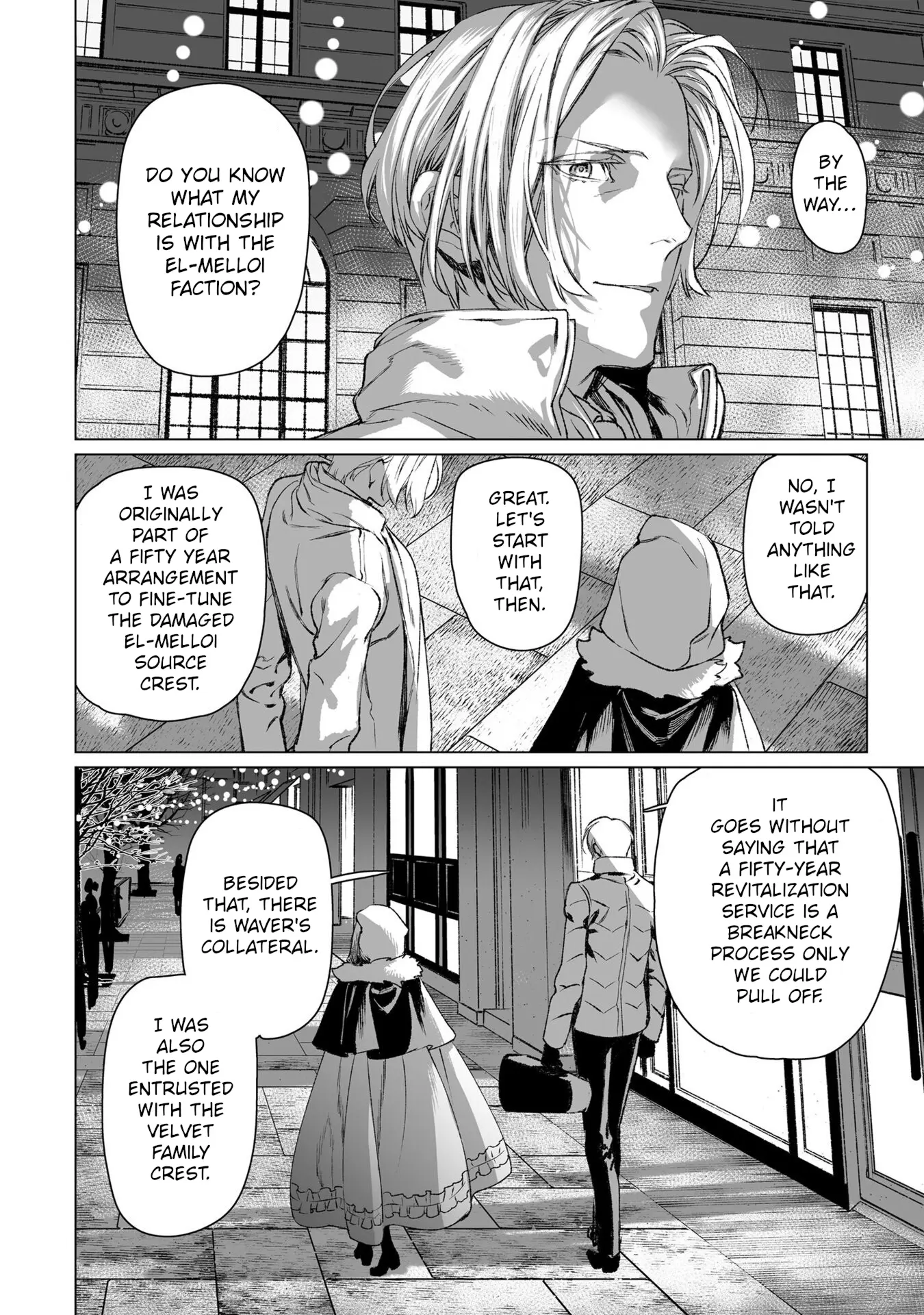 Lord El-Melloi Ii-Sei No Jikenbo - Vol.12 Chapter 56